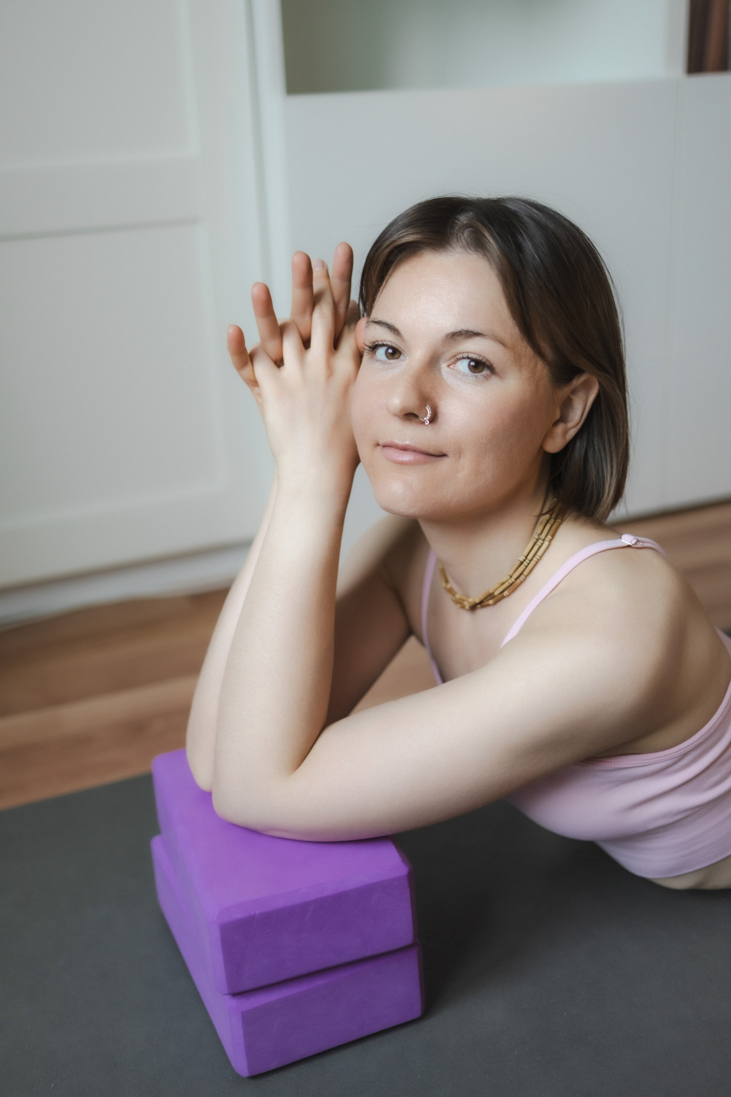 Анечка, преподаватель йоги. Семейный и свадебный фотограф в Самаре Анастасия Воропаева