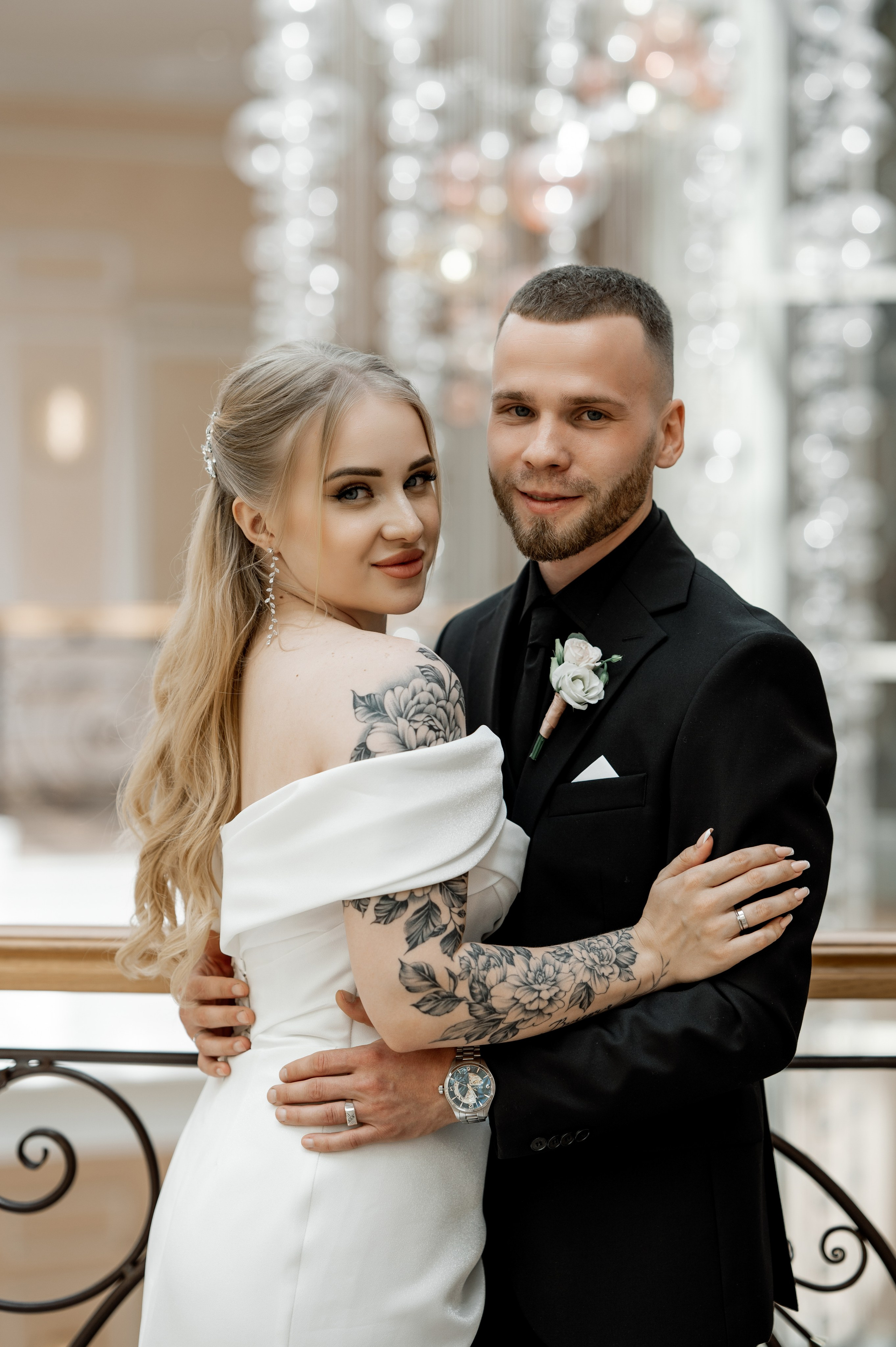 Андрей и Ксения. Свадебный фотограф в Тюмени Анастасия Конева