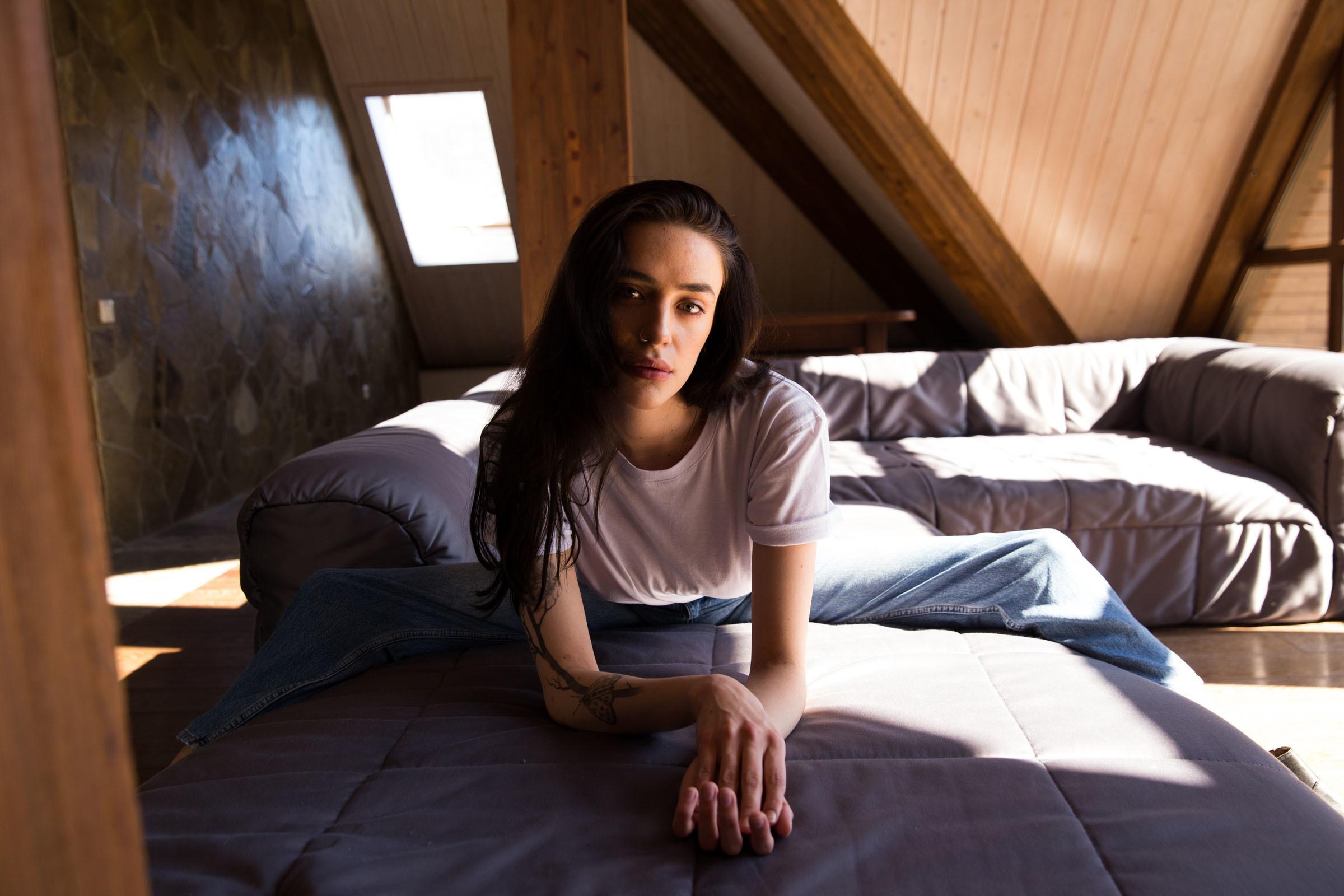 В мерцании и тишине // Ангелина. Фотограф Алутера Ирина