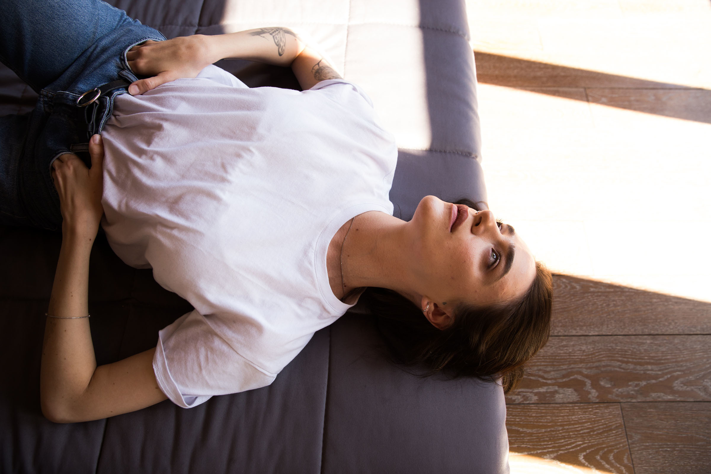 В мерцании и тишине // Ангелина. Фотограф Алутера Ирина