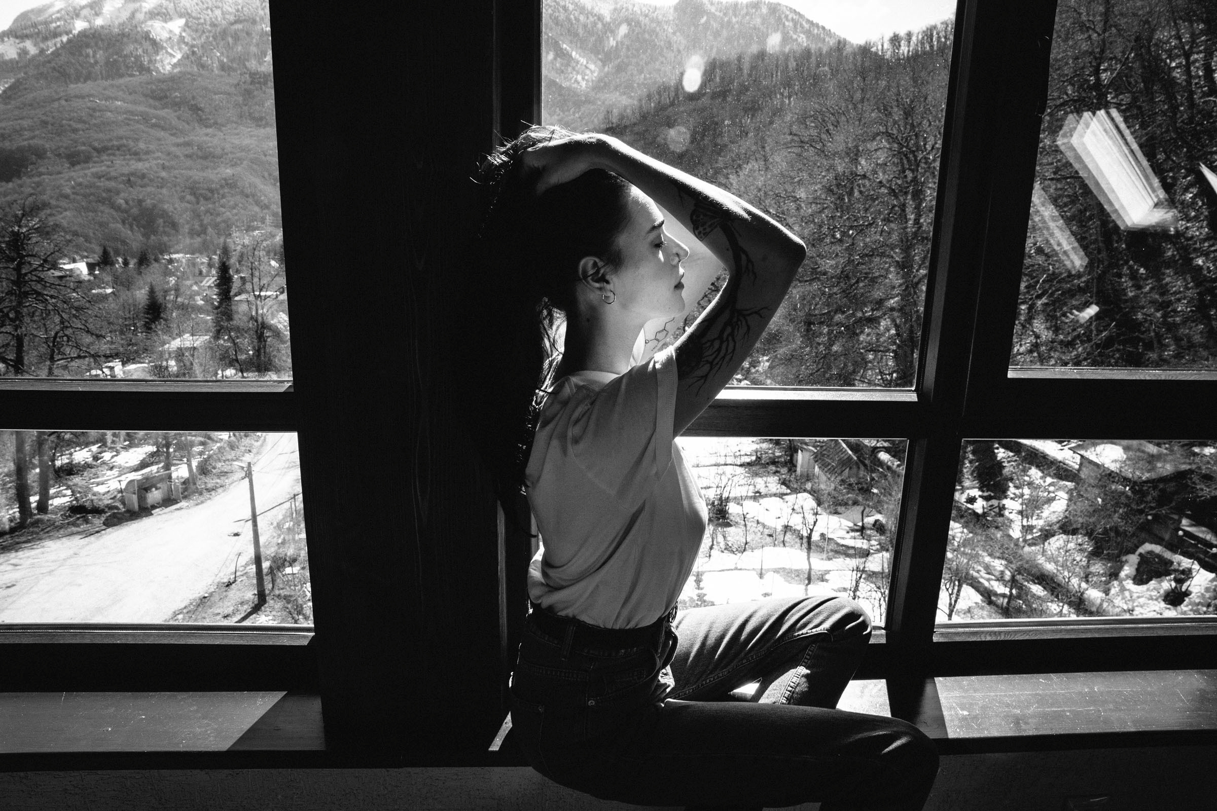 В мерцании и тишине // Ангелина. Фотограф Алутера Ирина