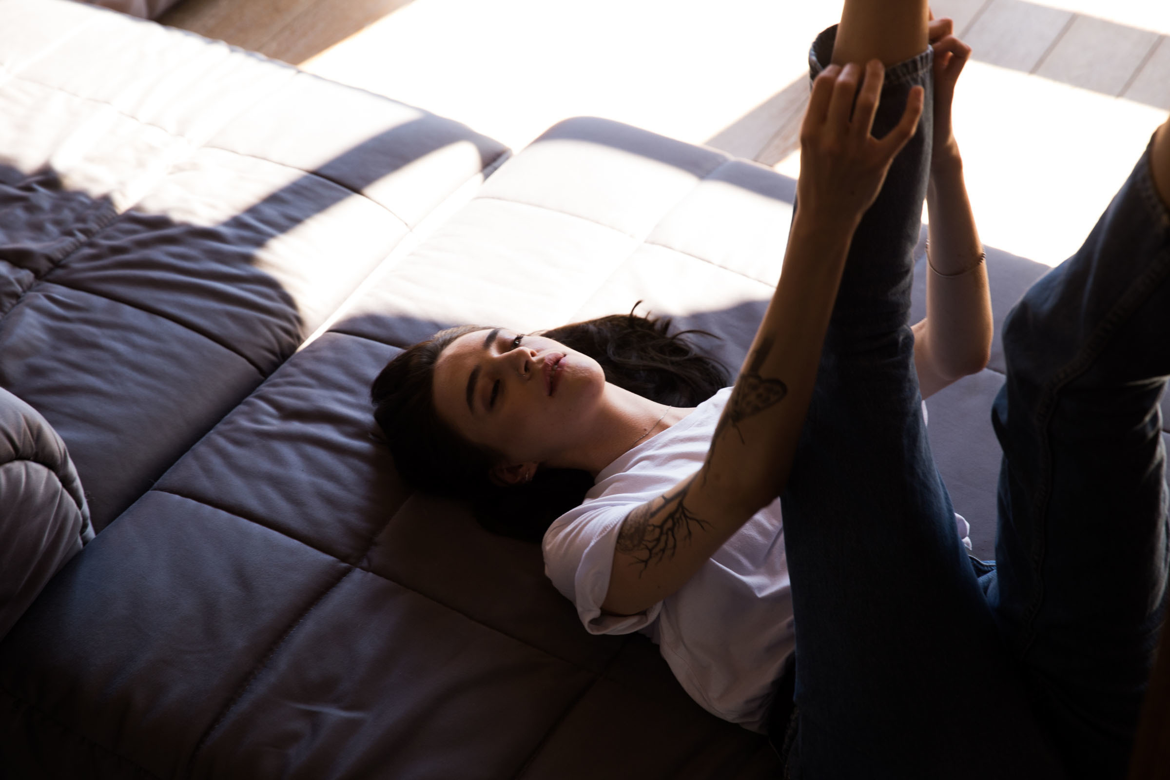 В мерцании и тишине // Ангелина. Фотограф Алутера Ирина