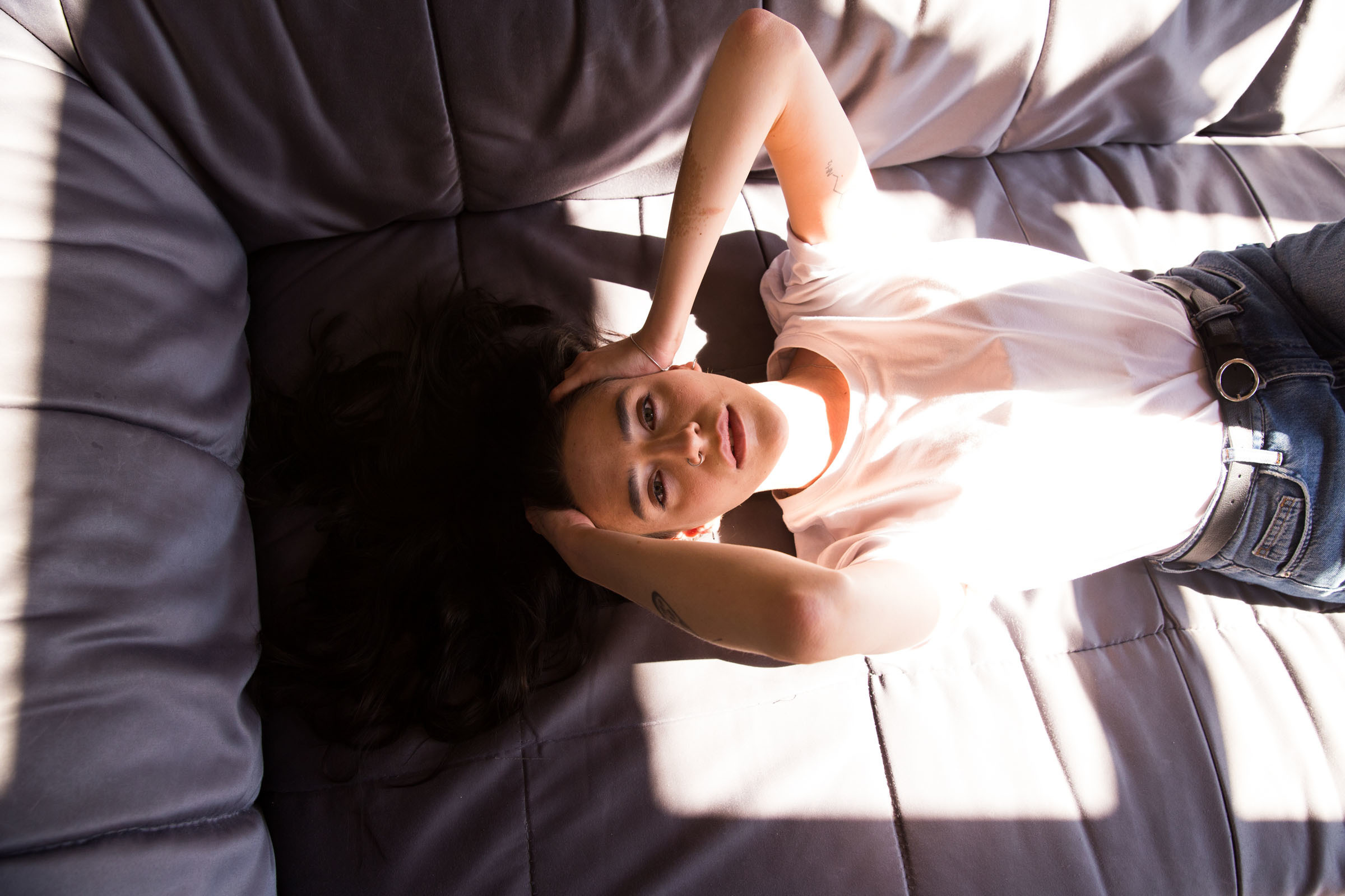 В мерцании и тишине // Ангелина. Фотограф Алутера Ирина