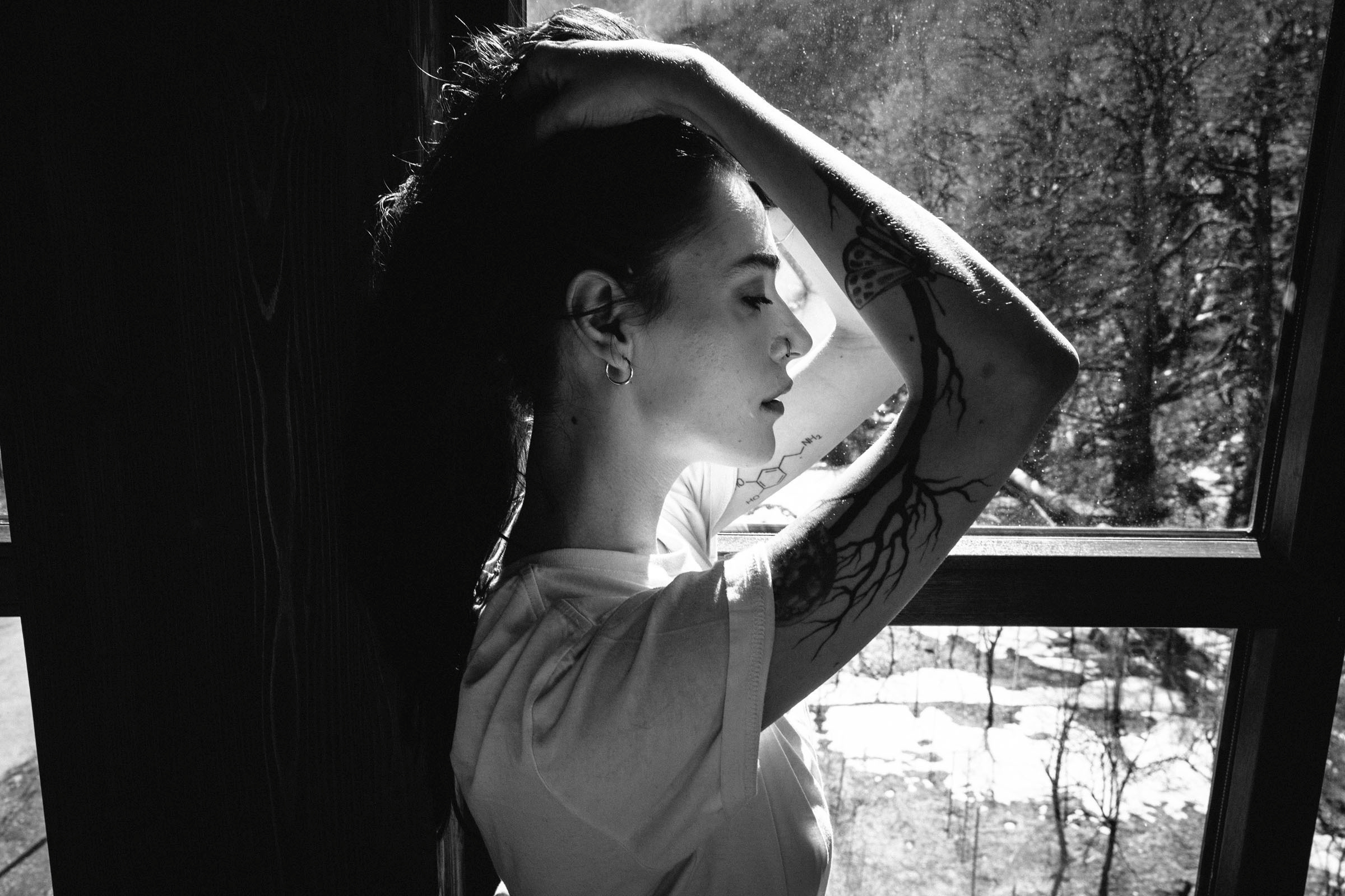 В мерцании и тишине // Ангелина. Фотограф Алутера Ирина