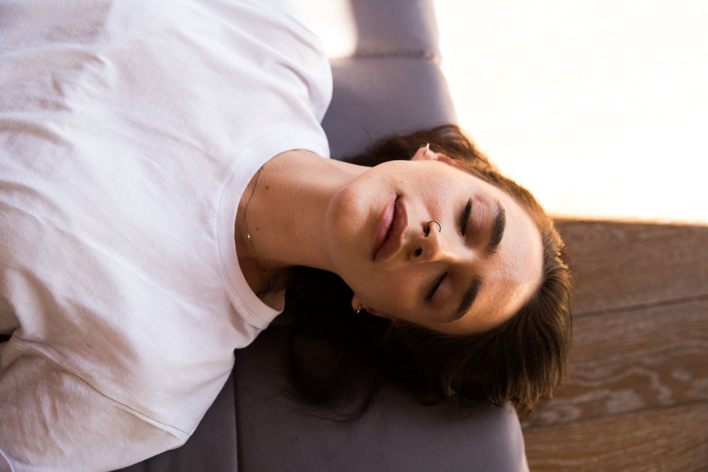 В мерцании и тишине // Ангелина. Фотограф Алутера Ирина