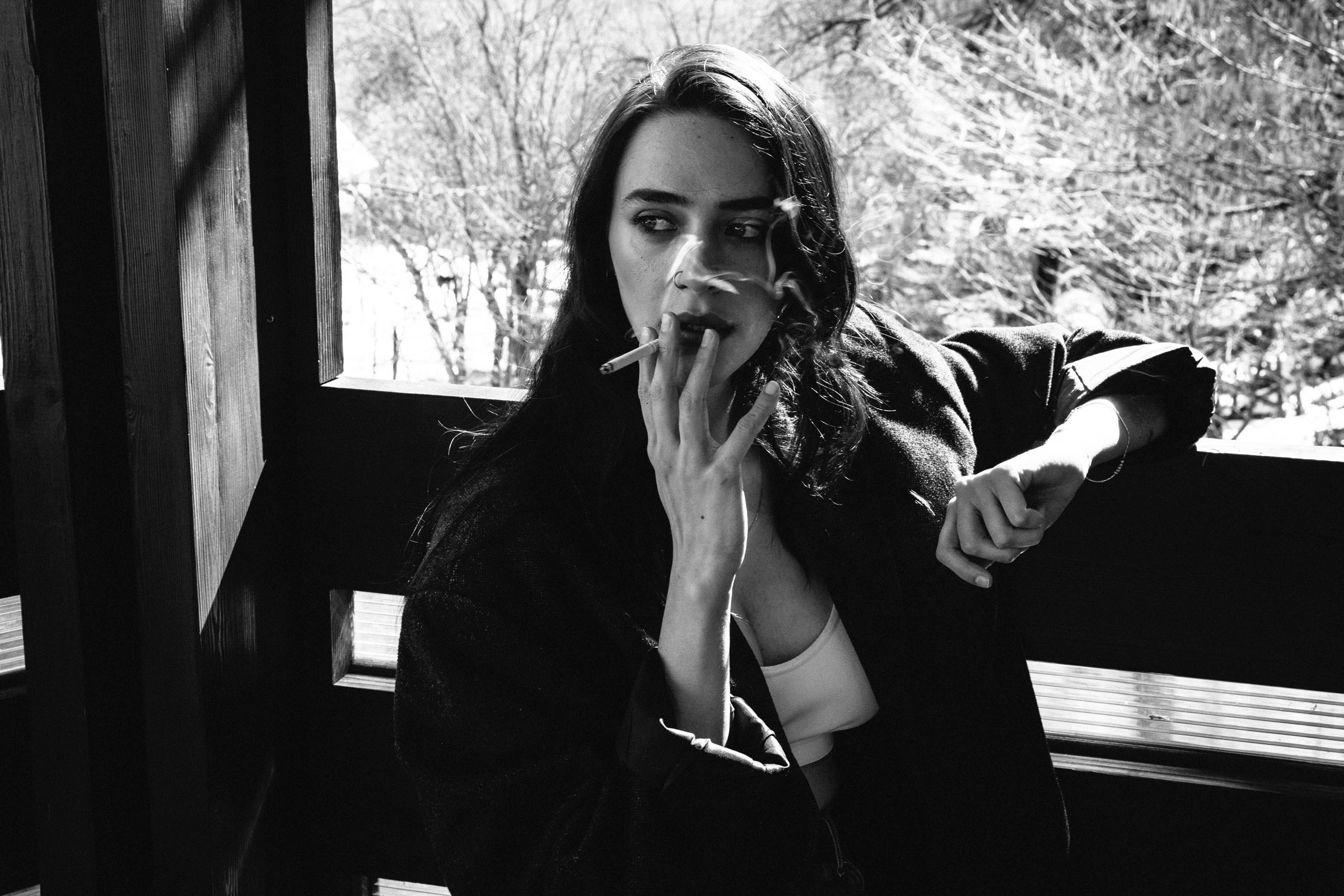 В мерцании и тишине // Ангелина. Фотограф Алутера Ирина