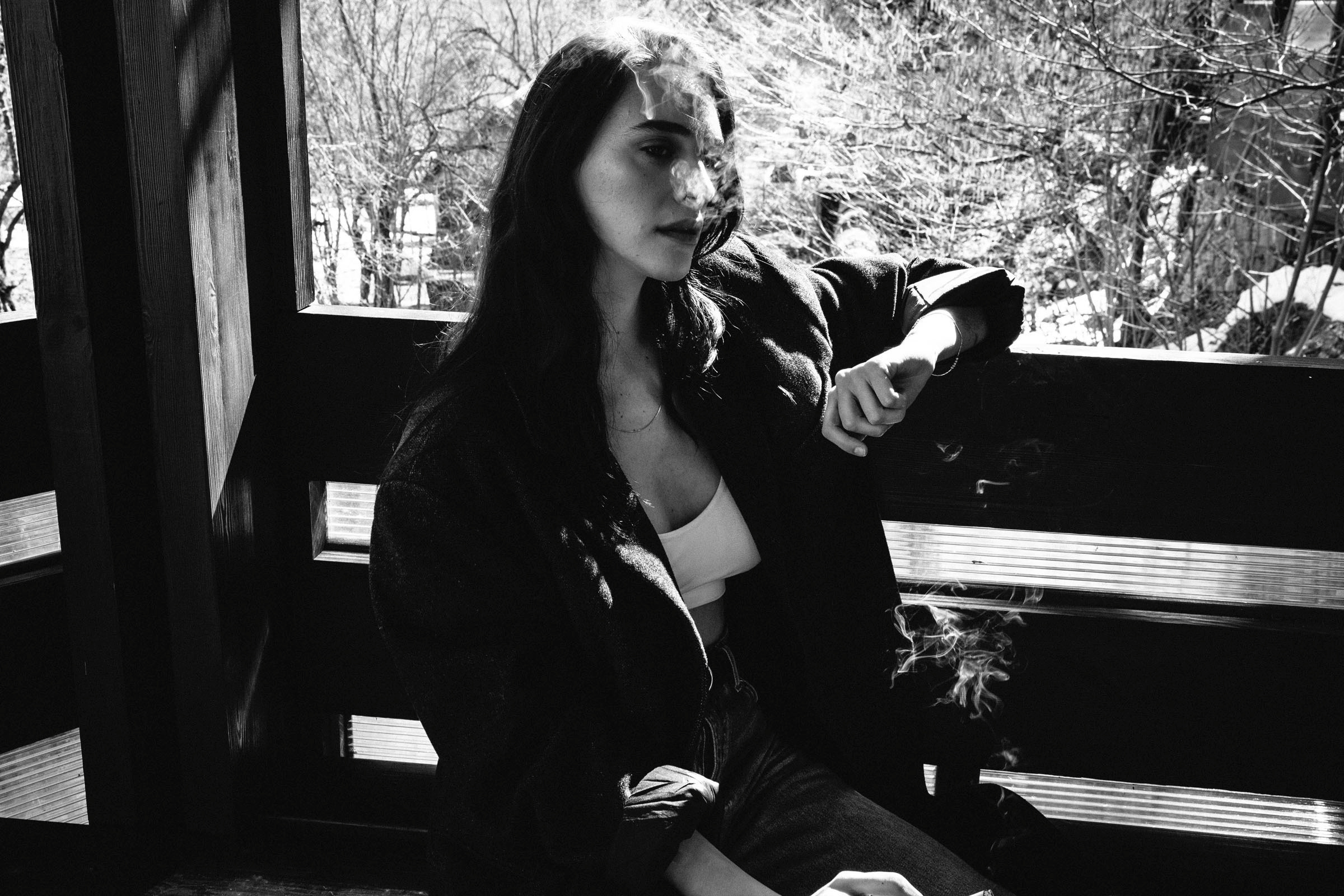 В мерцании и тишине // Ангелина. Фотограф Алутера Ирина