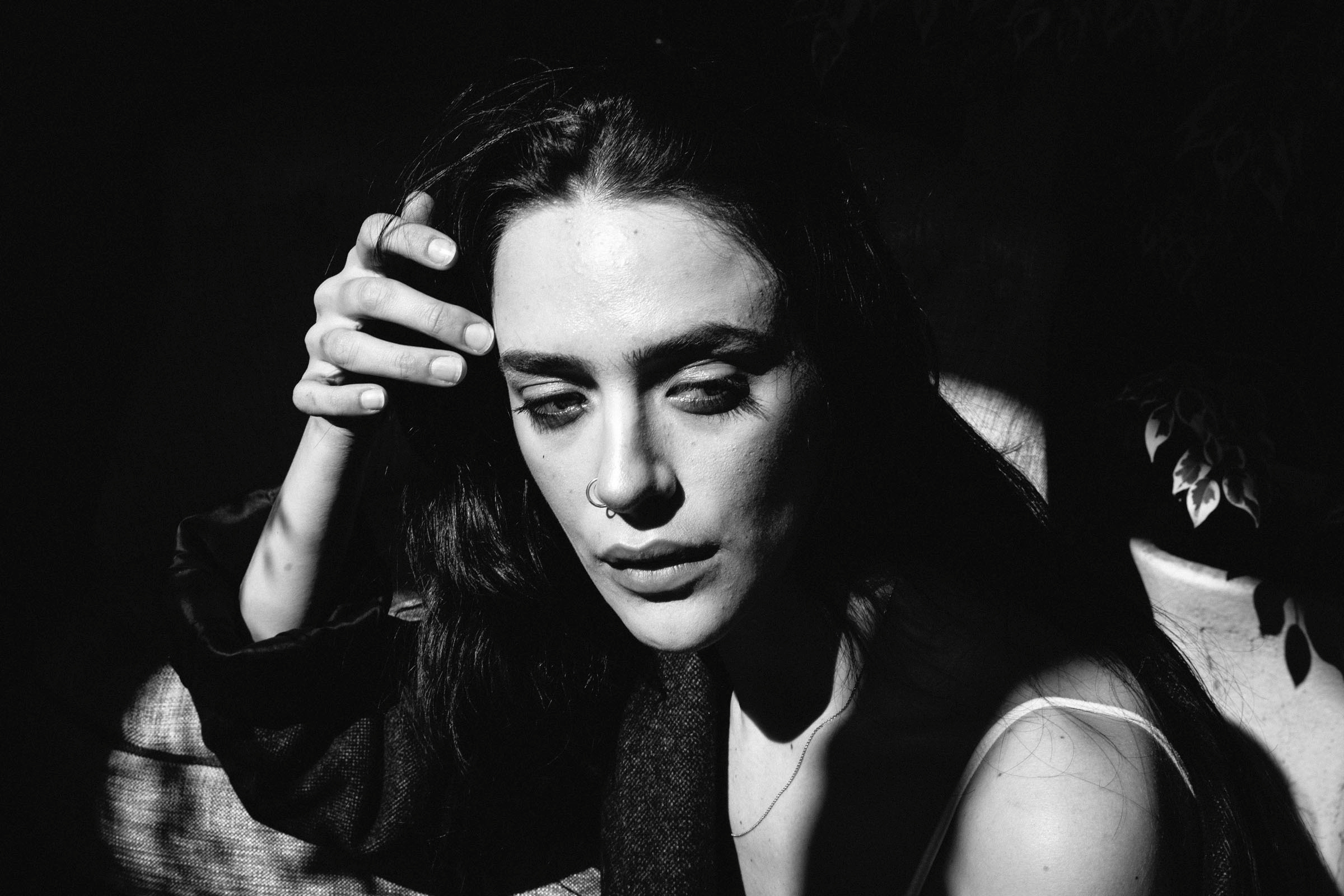 В мерцании и тишине // Ангелина. Фотограф Алутера Ирина