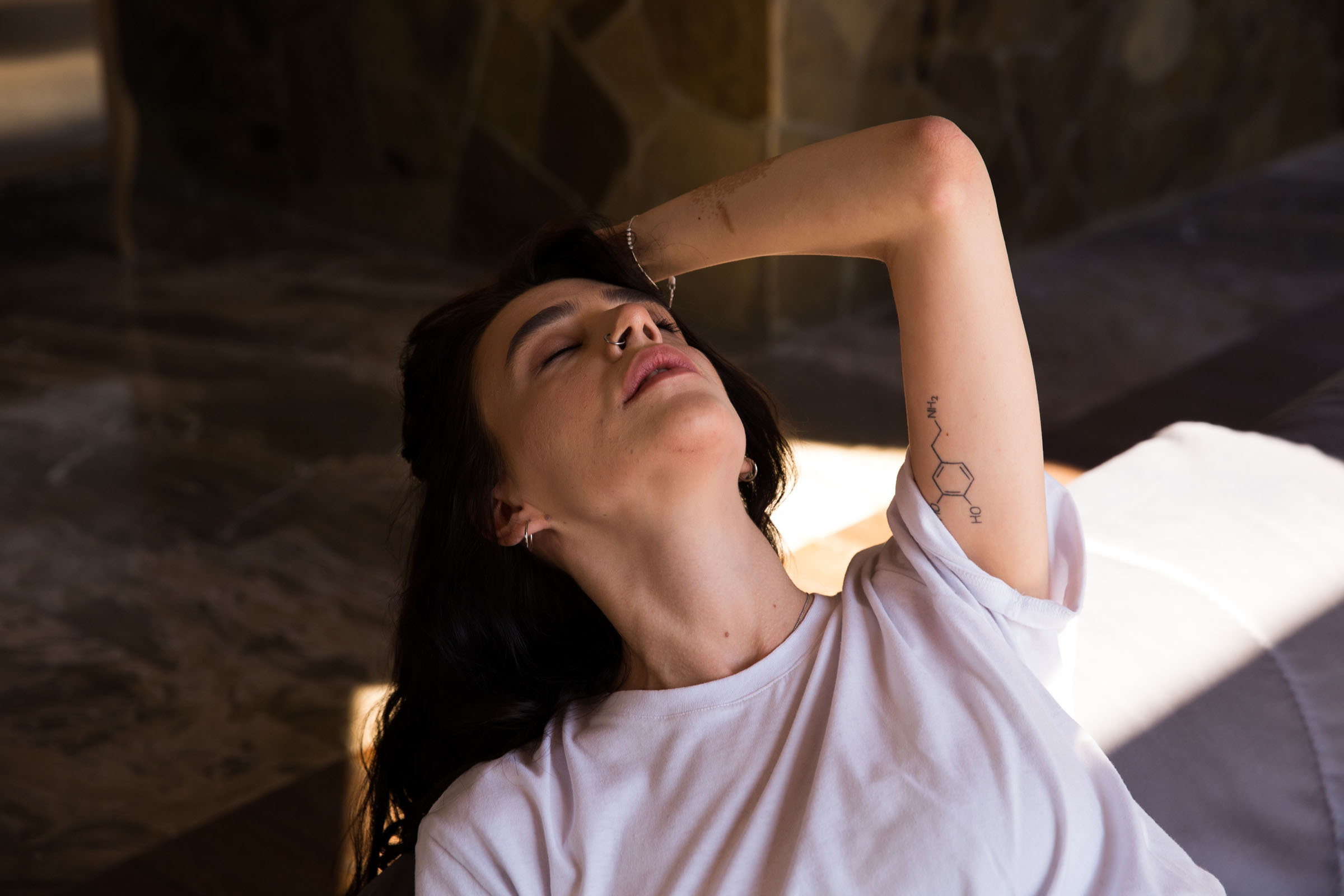 В мерцании и тишине // Ангелина. Фотограф Алутера Ирина