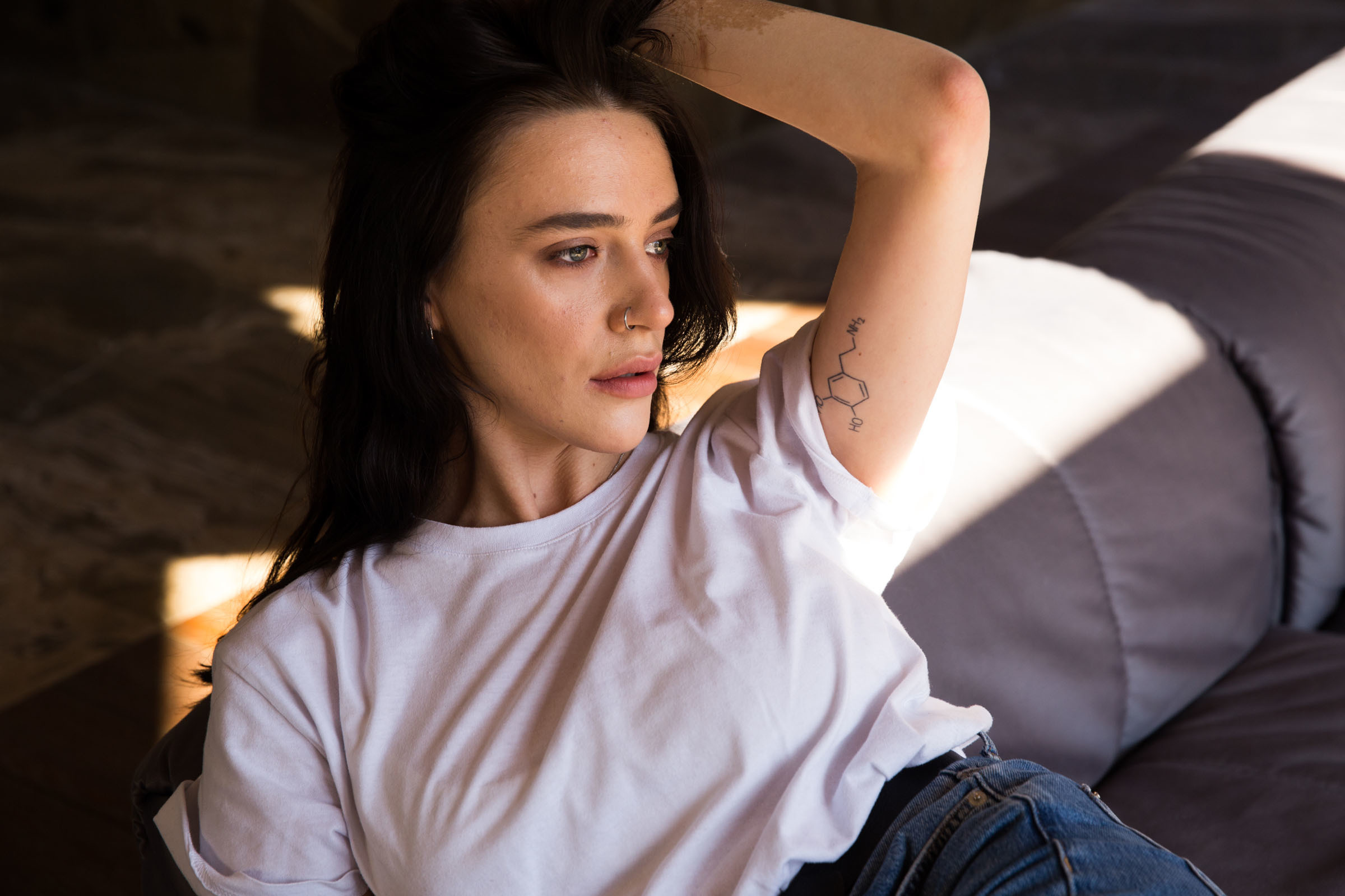 В мерцании и тишине // Ангелина. Фотограф Алутера Ирина