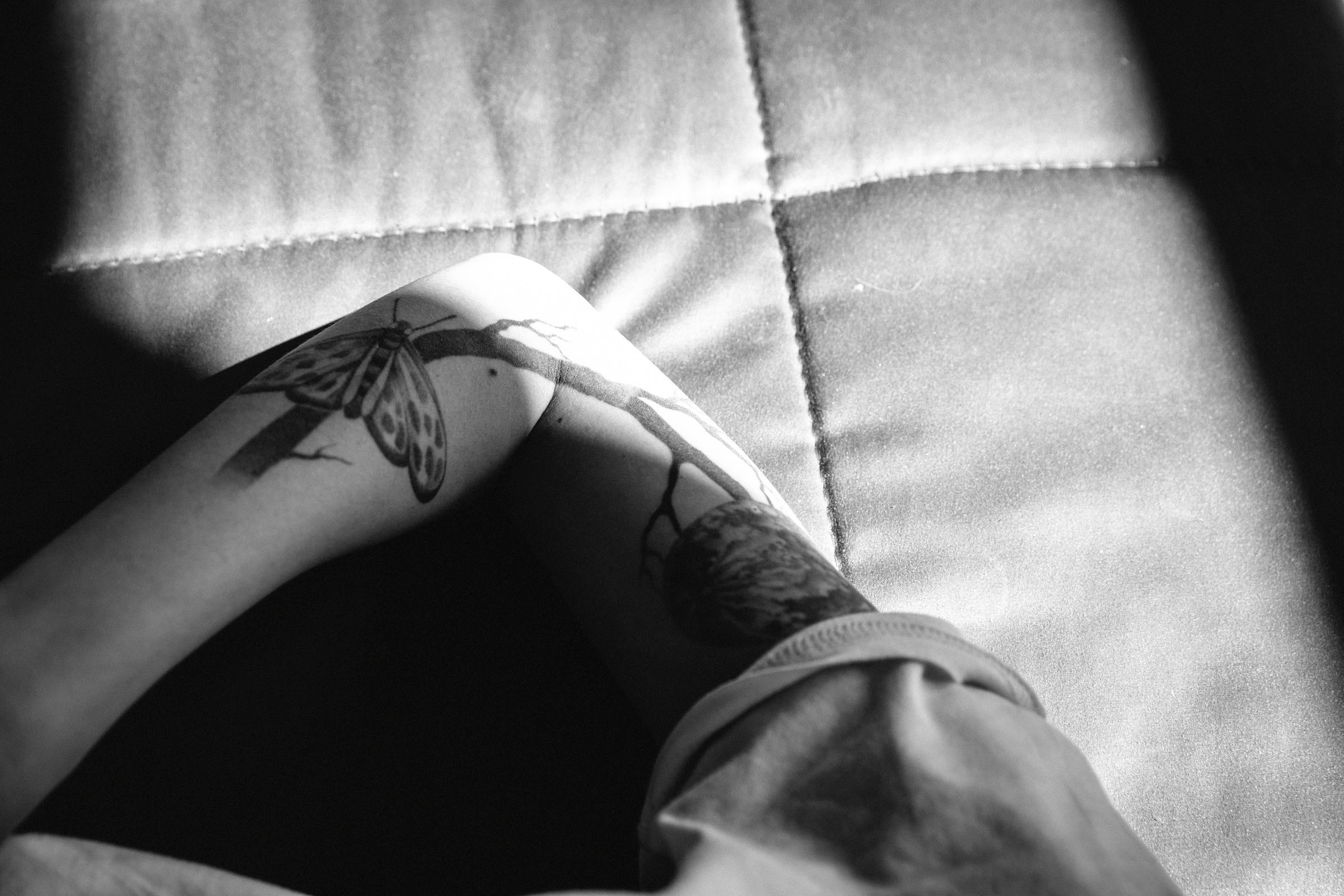 В мерцании и тишине // Ангелина. Фотограф Алутера Ирина