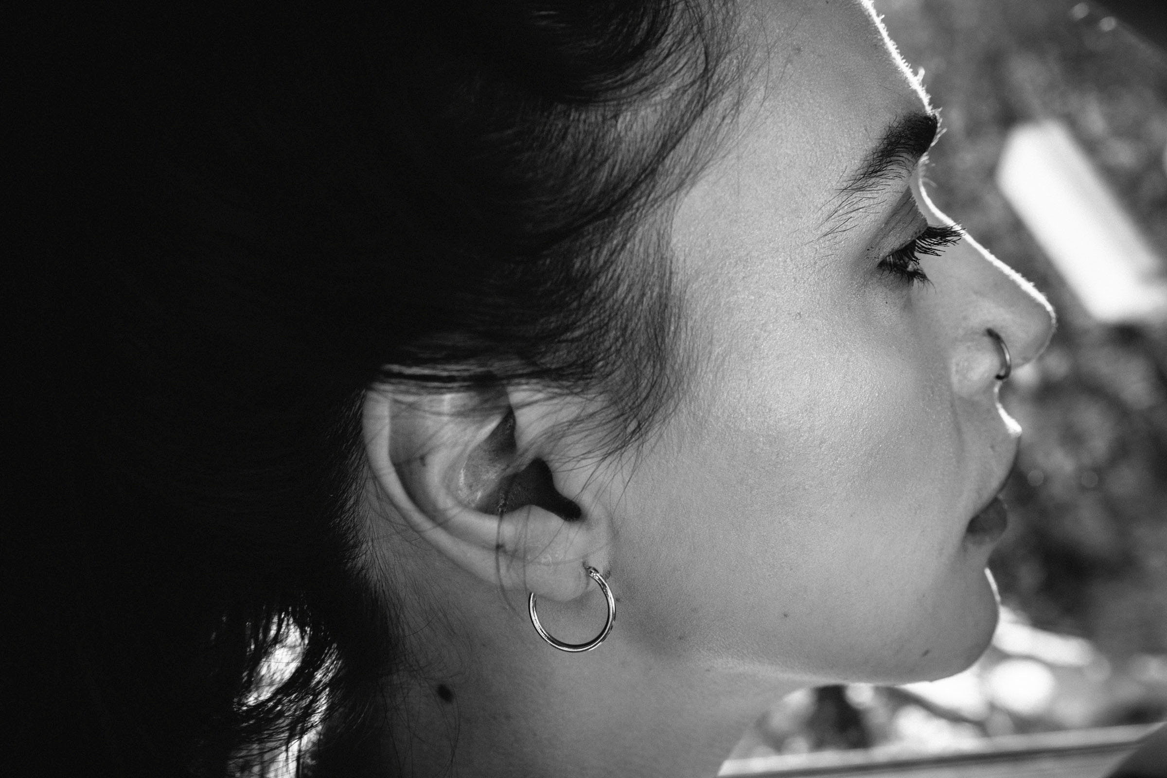 В мерцании и тишине // Ангелина. Фотограф Алутера Ирина