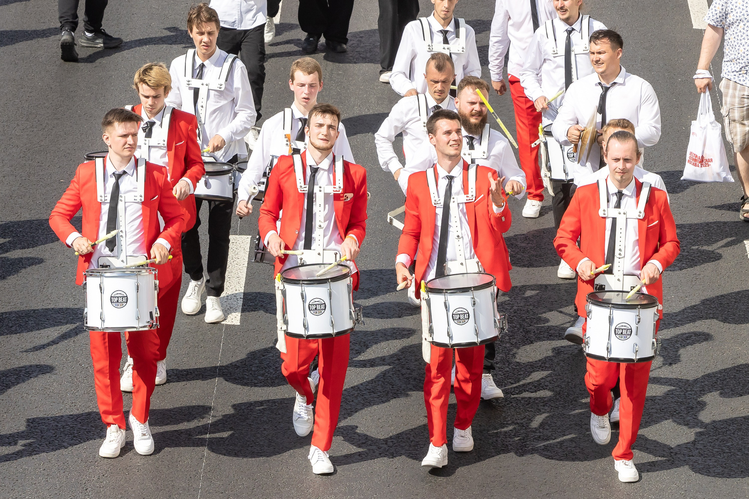 Фестиваль «Олимпийская Москва». Фотограф Владимир Охрименко