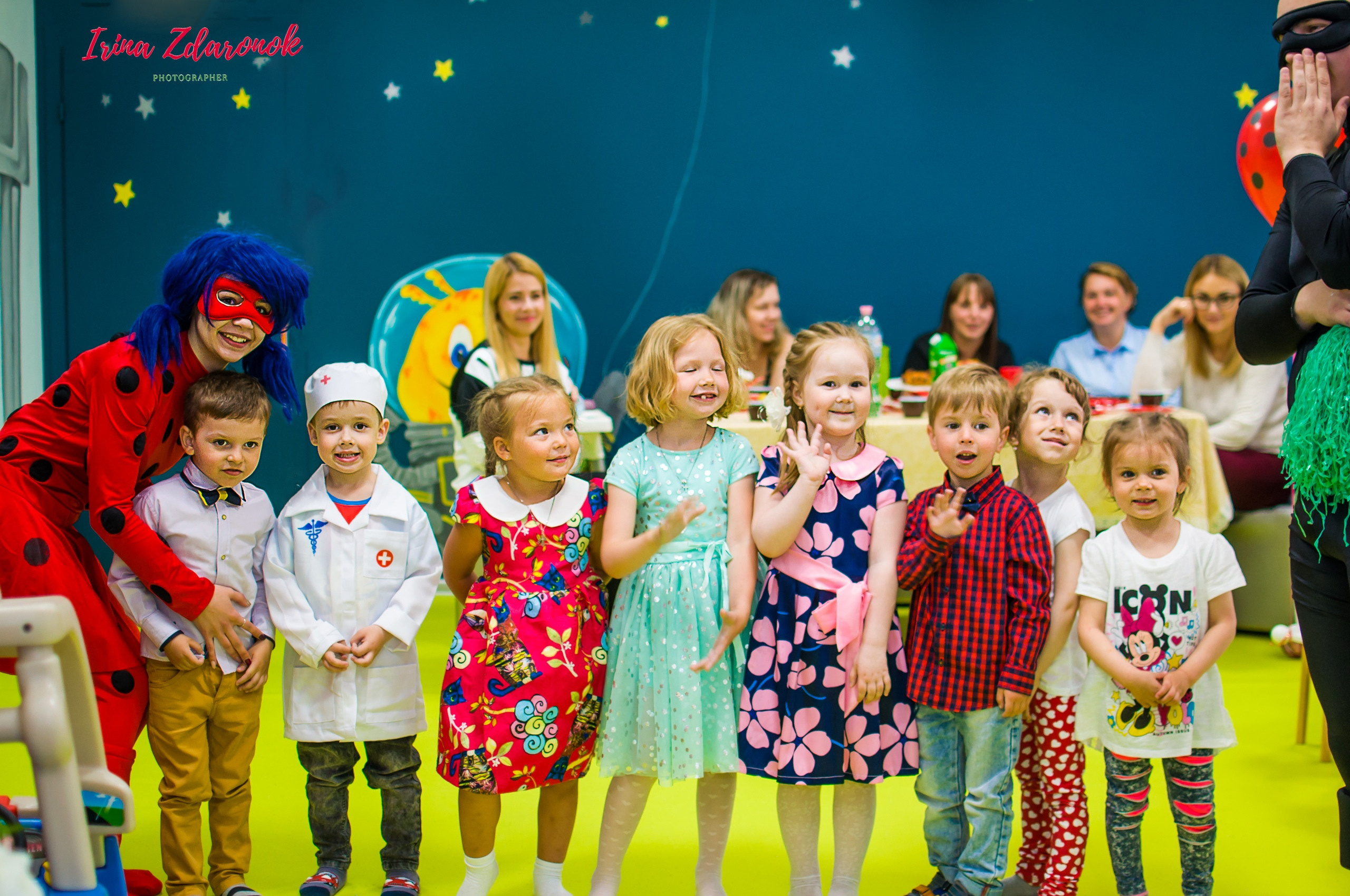 Детский праздник. ZDARONOKIA Репортажный фотограф