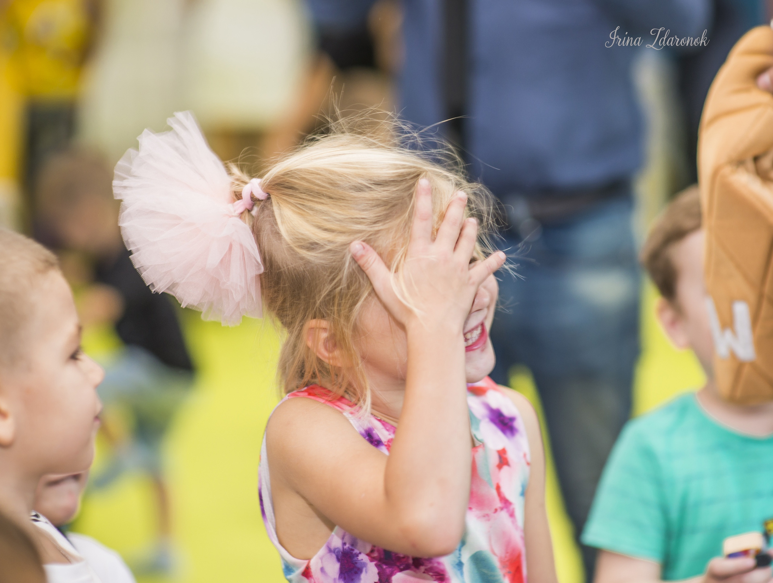 Детский праздник. ZDARONOKIA Репортажный фотограф