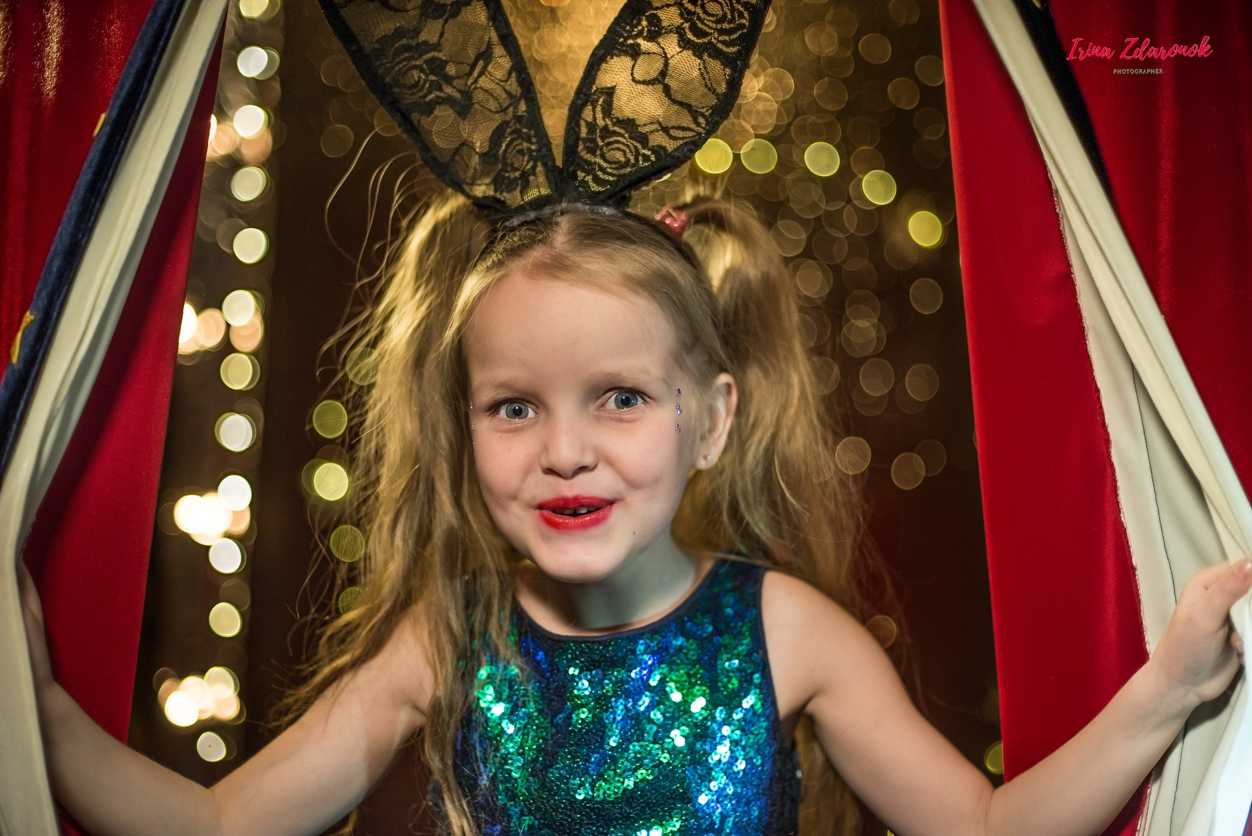 Фотопроект Цирк. ZDARONOKIA Репортажный фотограф