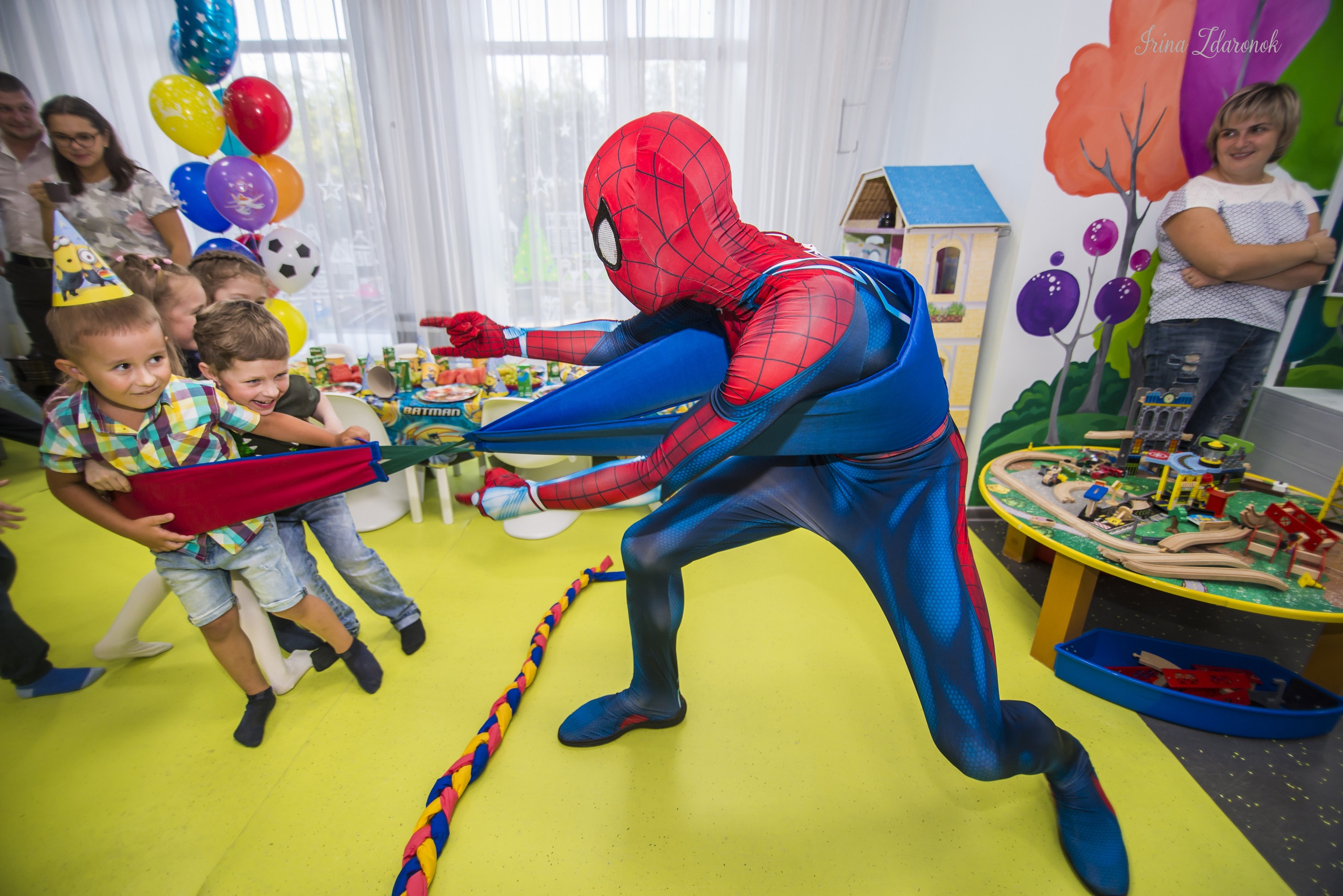 Детский праздник. ZDARONOKIA Репортажный фотограф