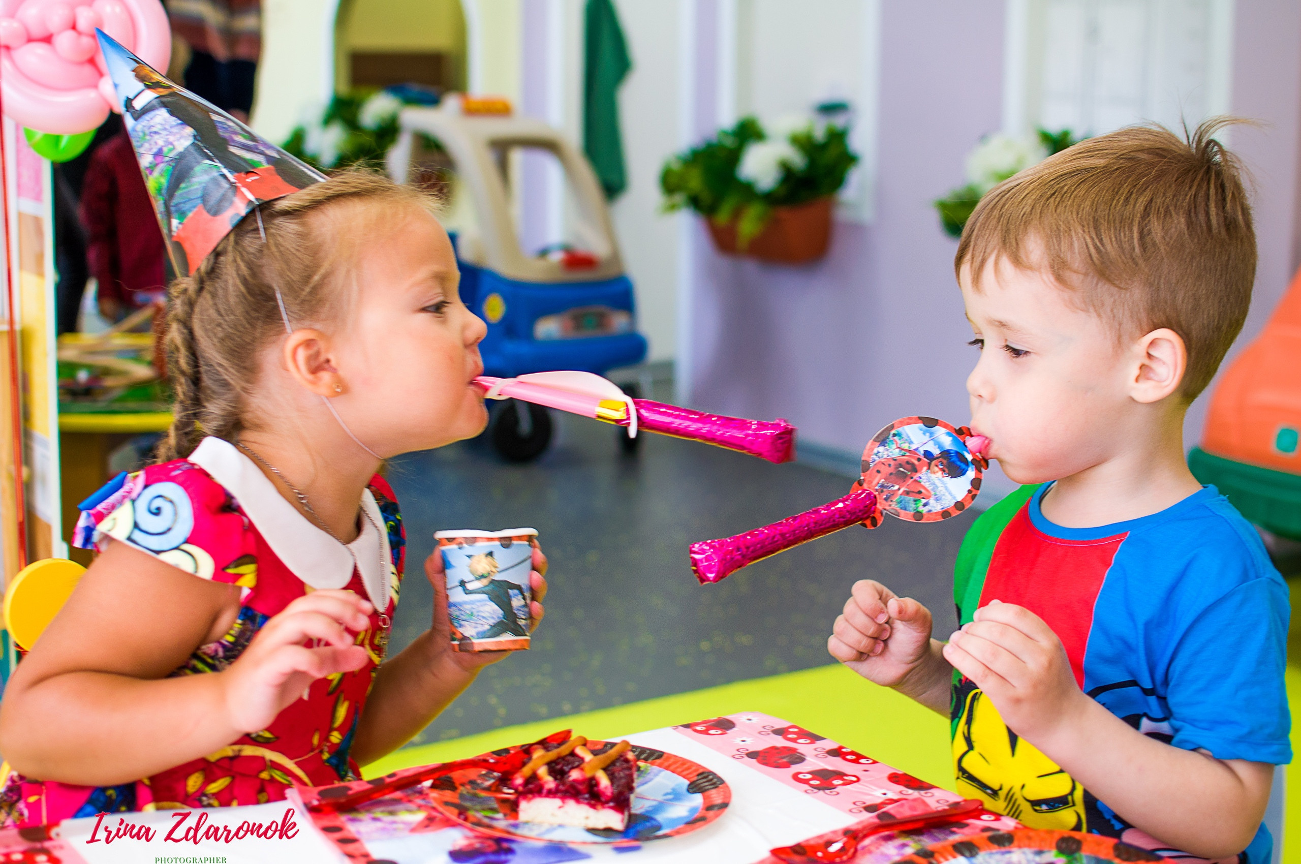 Детский праздник. ZDARONOKIA Репортажный фотограф