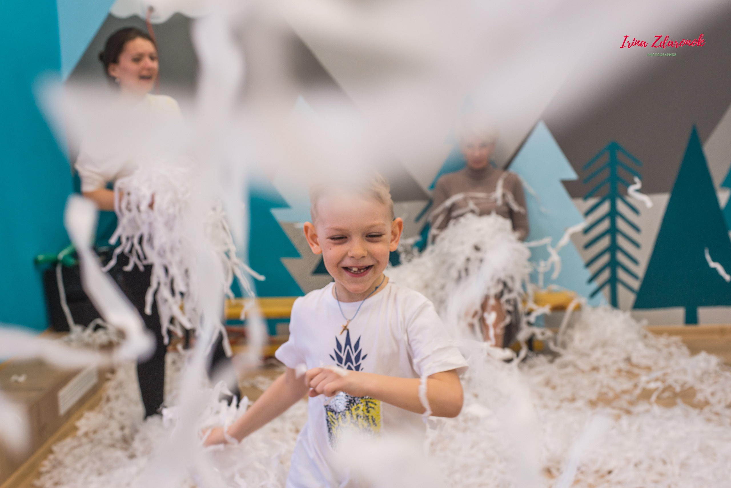 Детский праздник. ZDARONOKIA Репортажный фотограф
