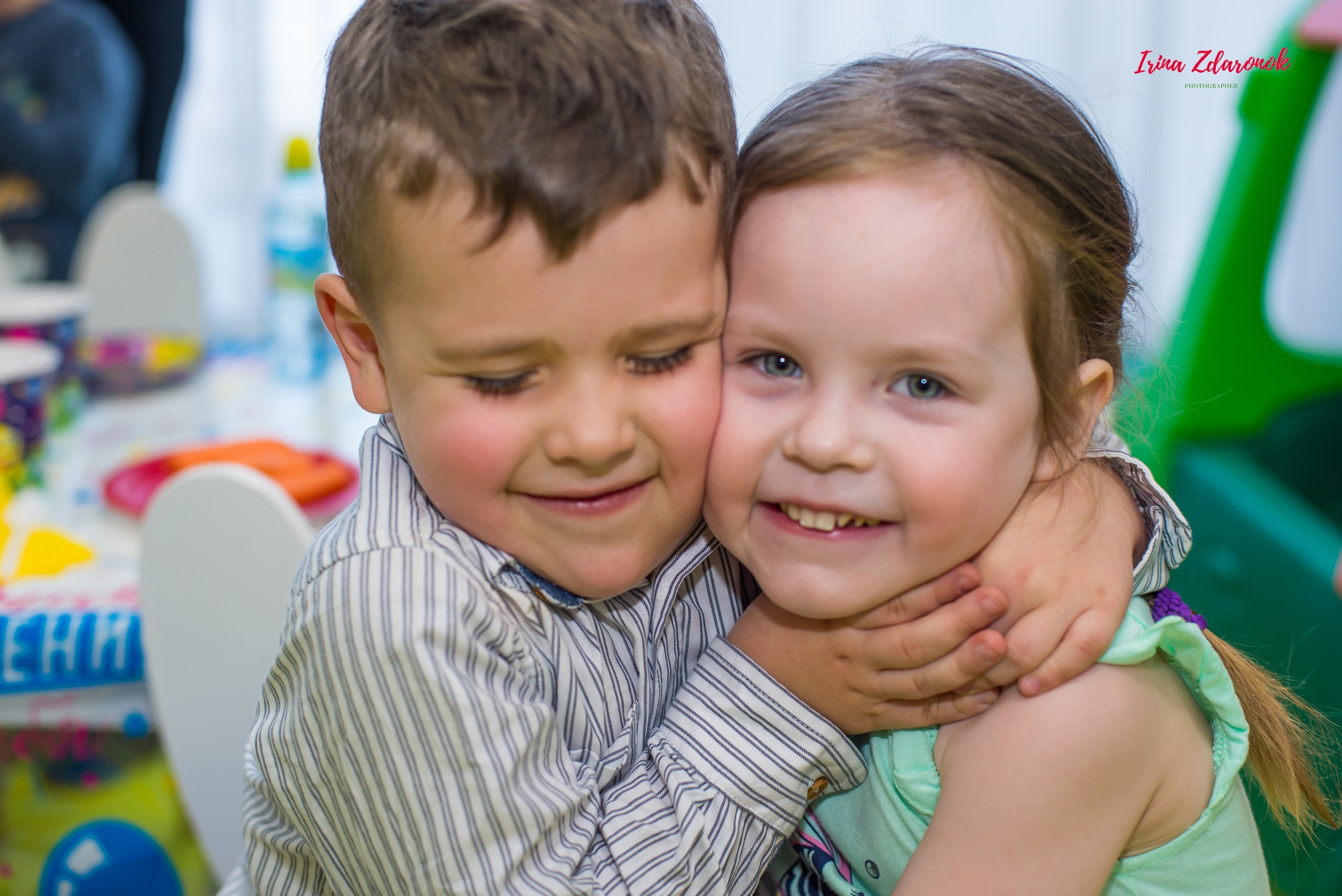 Детский праздник. ZDARONOKIA Репортажный фотограф