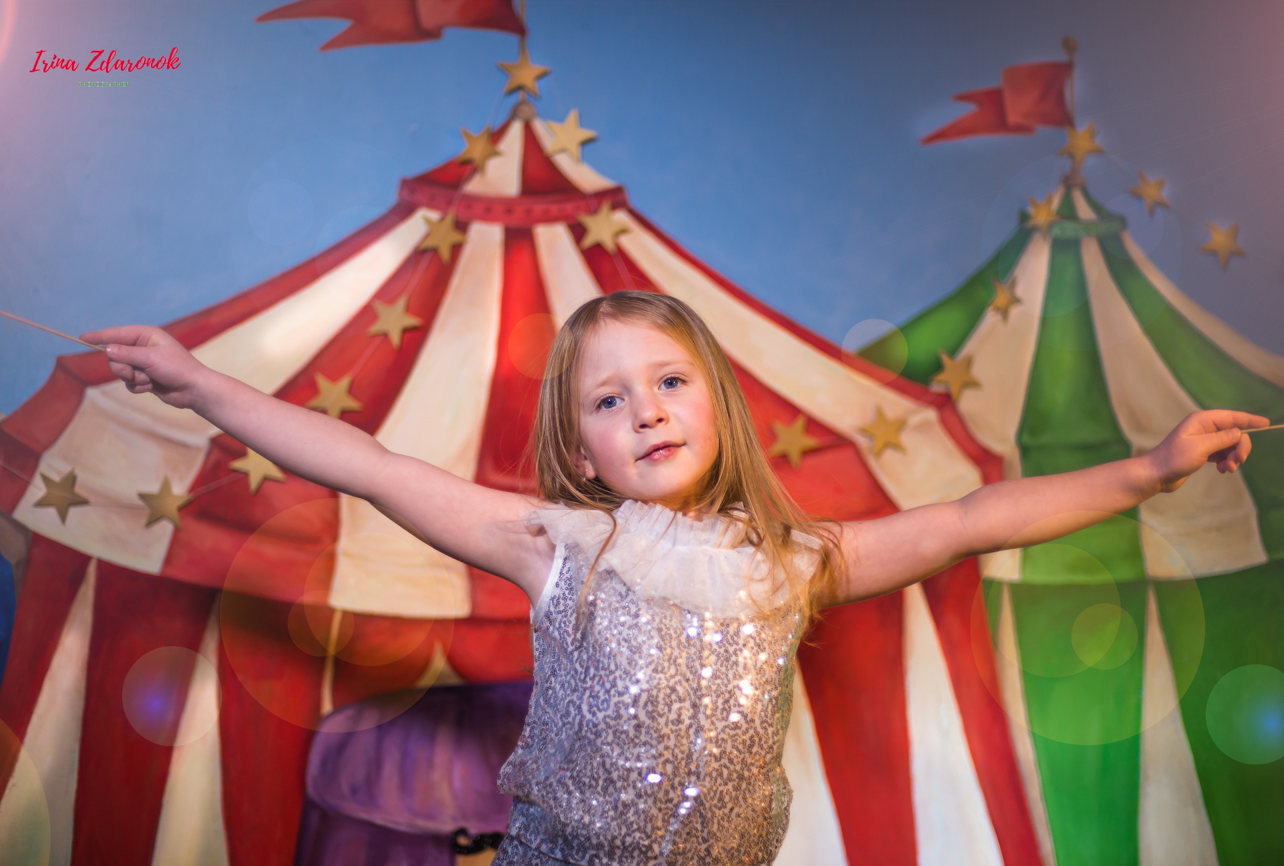 Фотопроект Цирк. ZDARONOKIA Репортажный фотограф