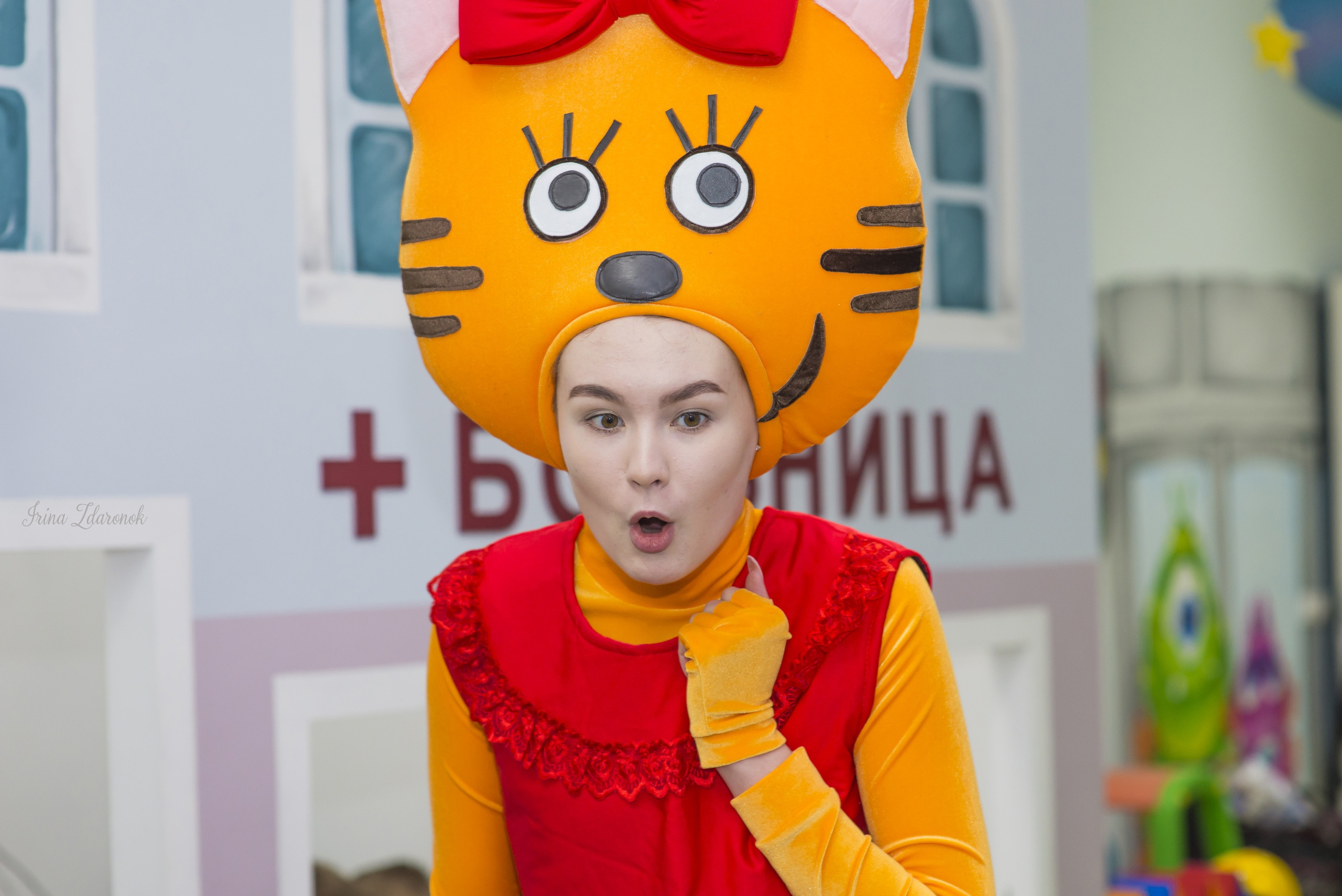 Детский праздник. ZDARONOKIA Репортажный фотограф