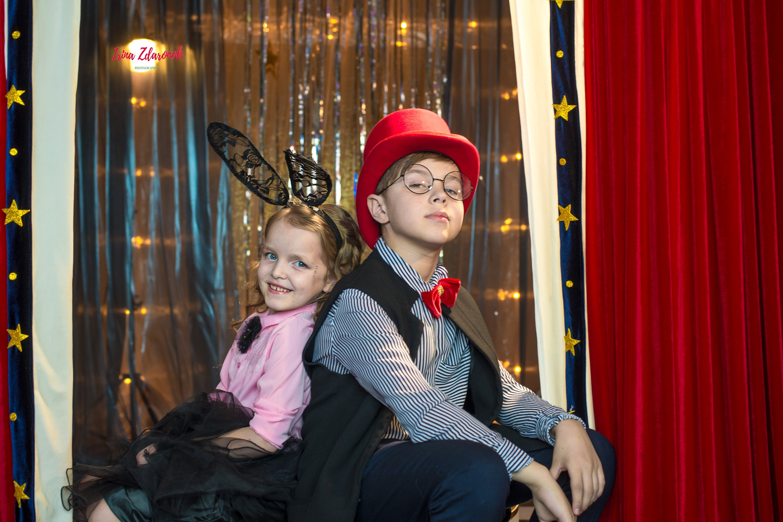 Фотопроект Цирк. ZDARONOKIA Репортажный фотограф