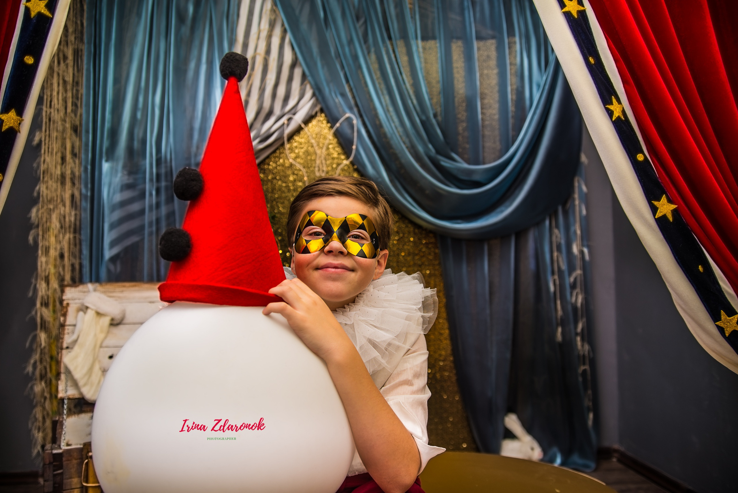 Фотопроект Цирк. ZDARONOKIA Репортажный фотограф