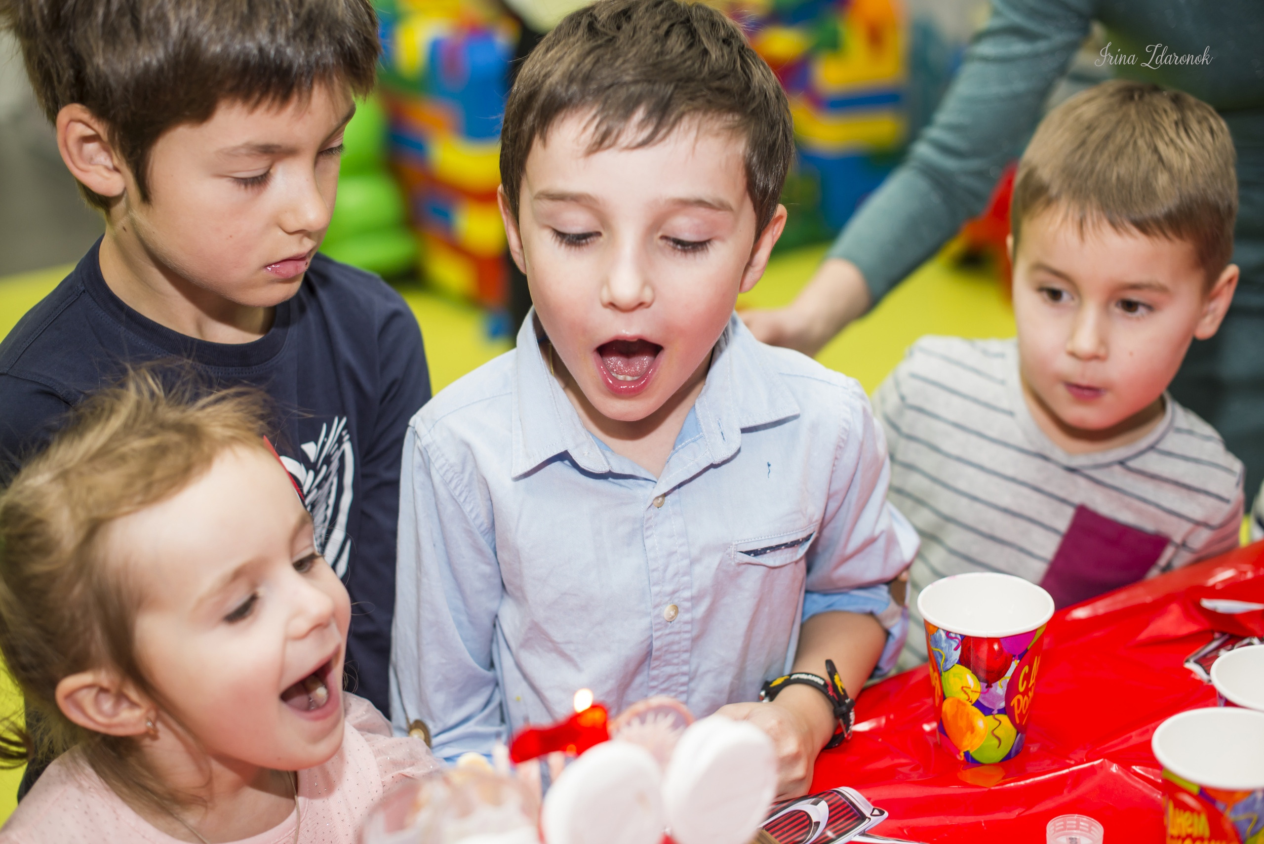 Детский праздник. ZDARONOKIA Репортажный фотограф