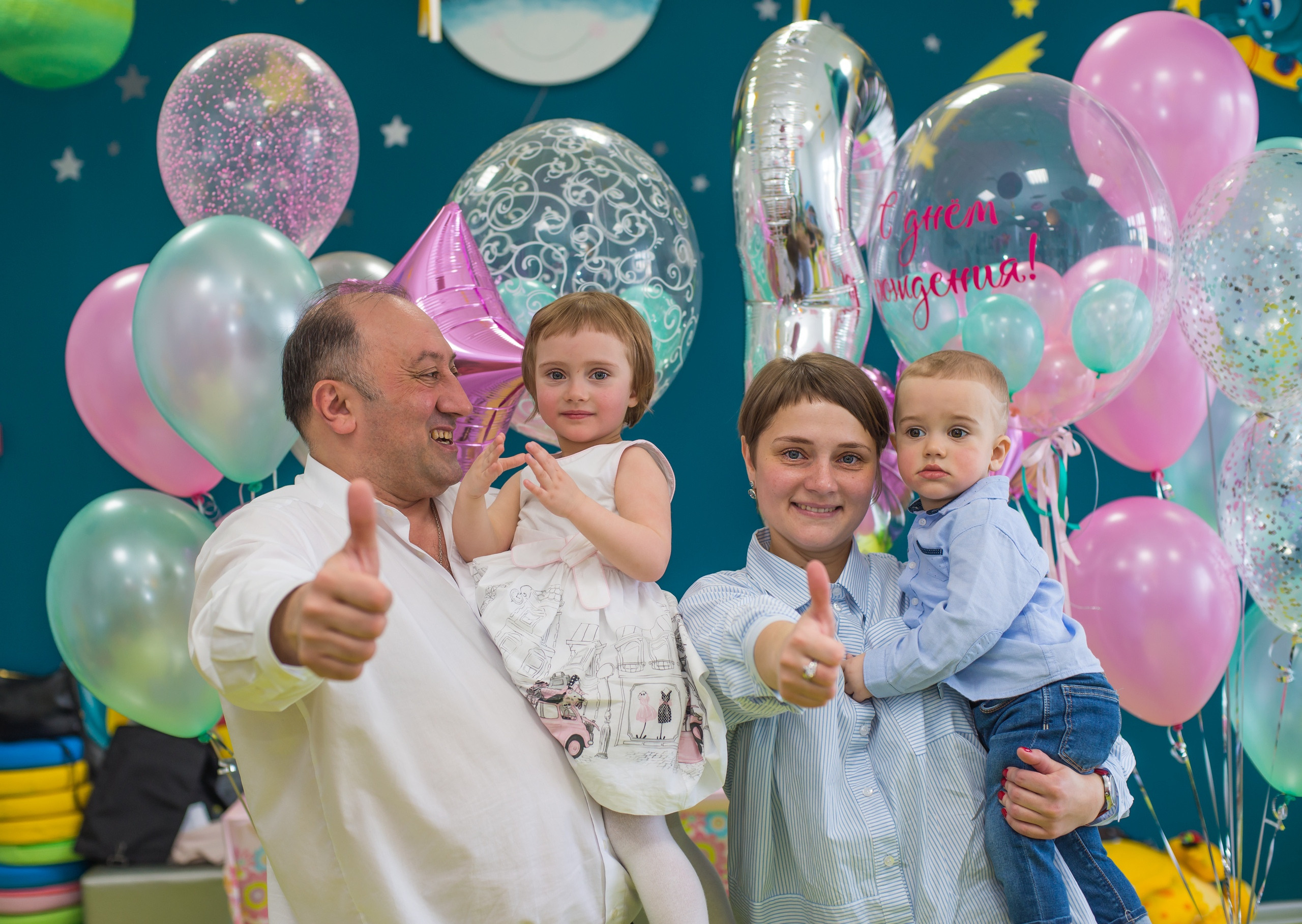 Детский праздник. ZDARONOKIA Репортажный фотограф