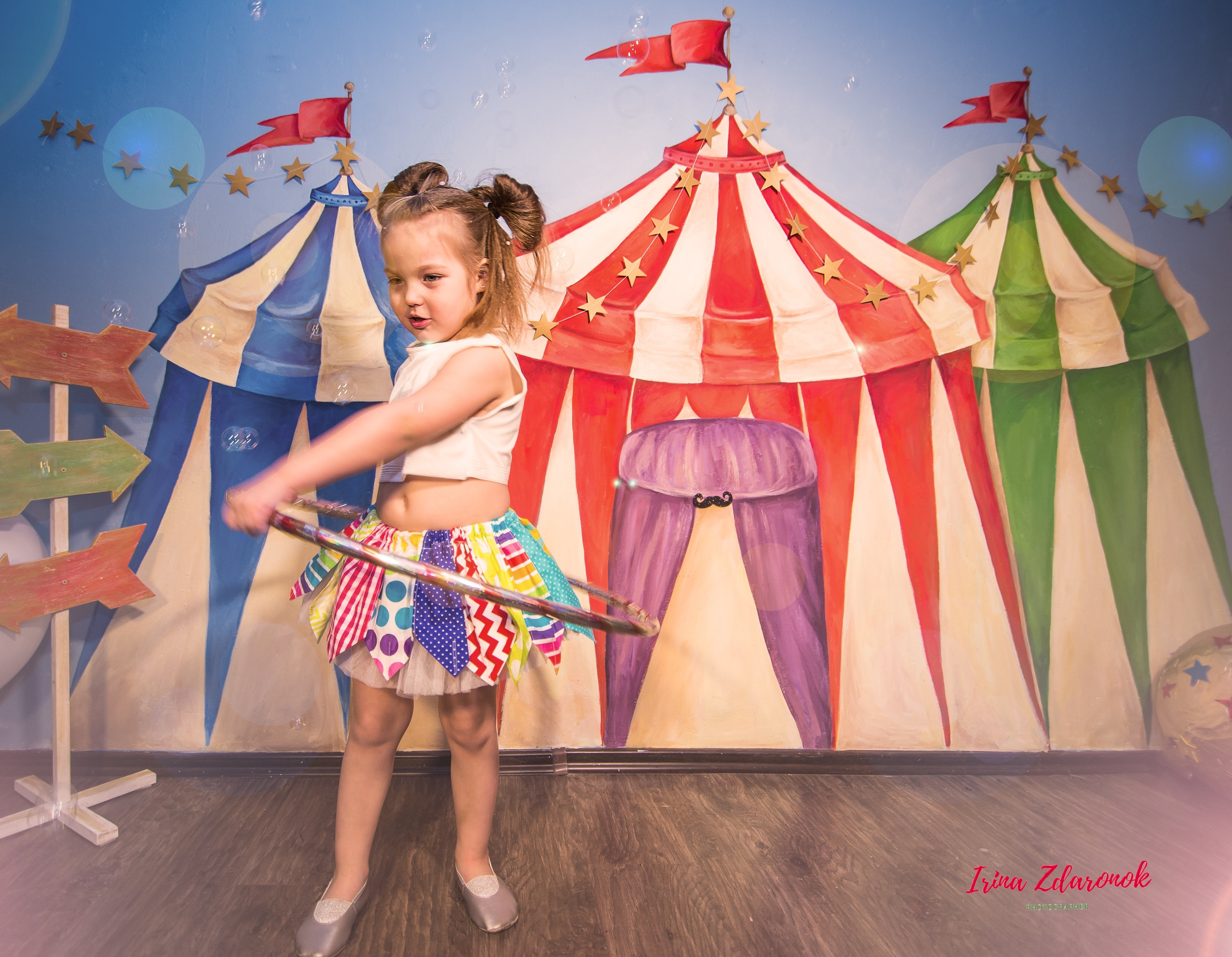 Фотопроект Цирк. ZDARONOKIA Репортажный фотограф