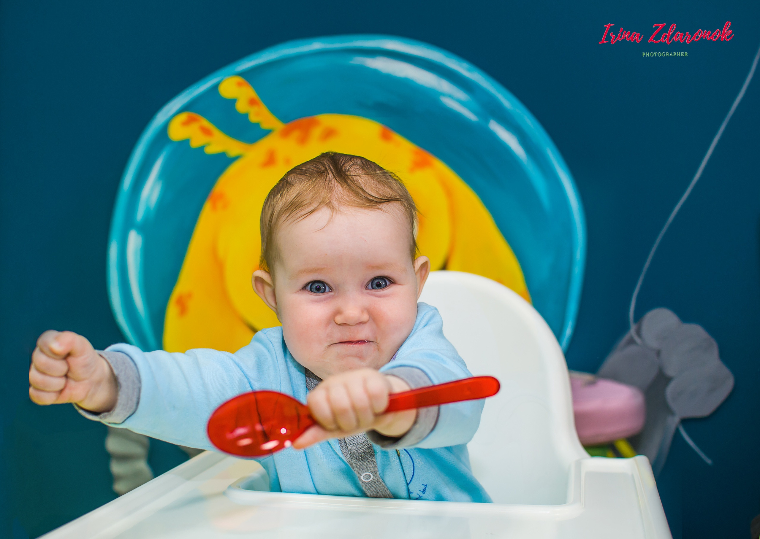 Детский праздник. ZDARONOKIA Репортажный фотограф