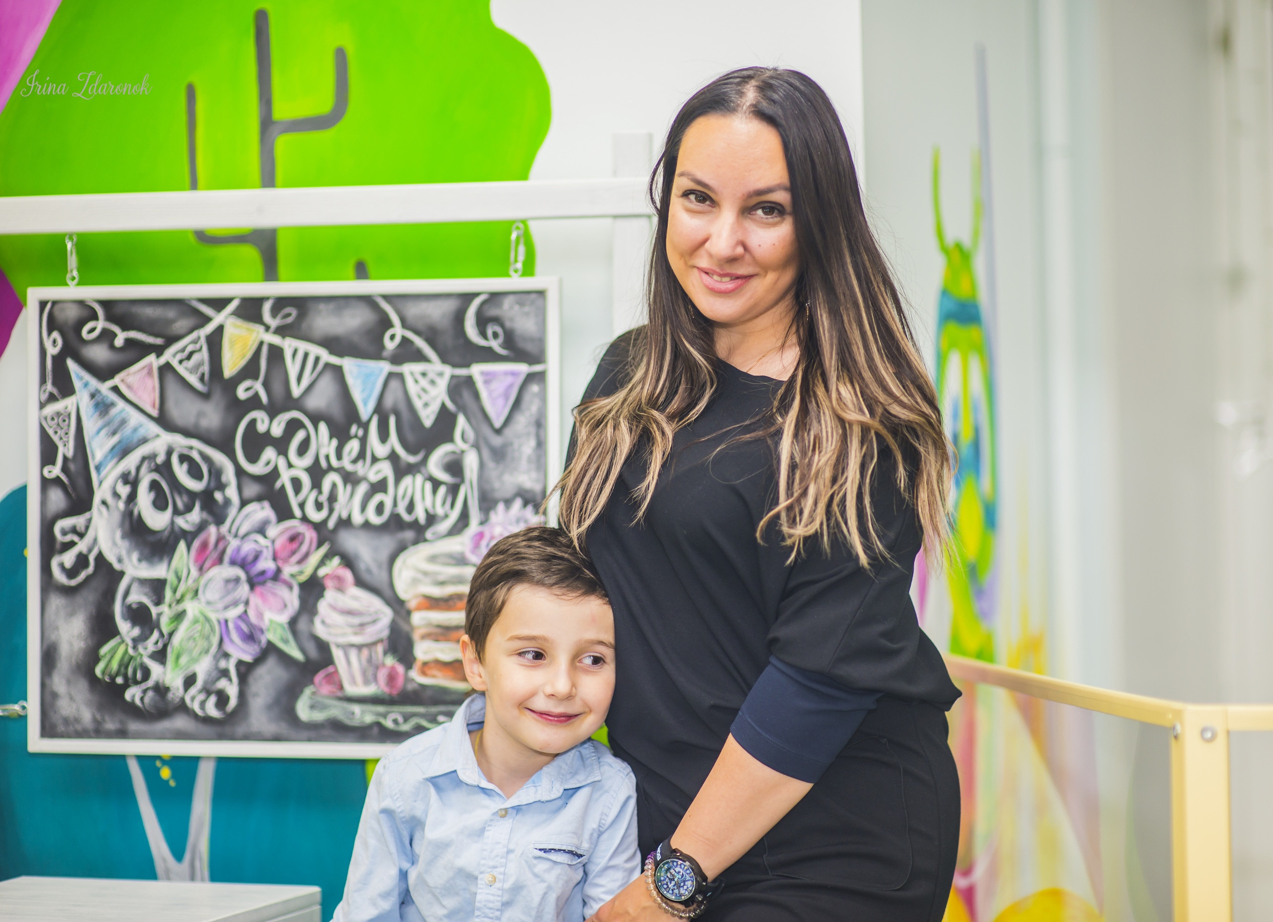 Детский праздник. ZDARONOKIA Репортажный фотограф