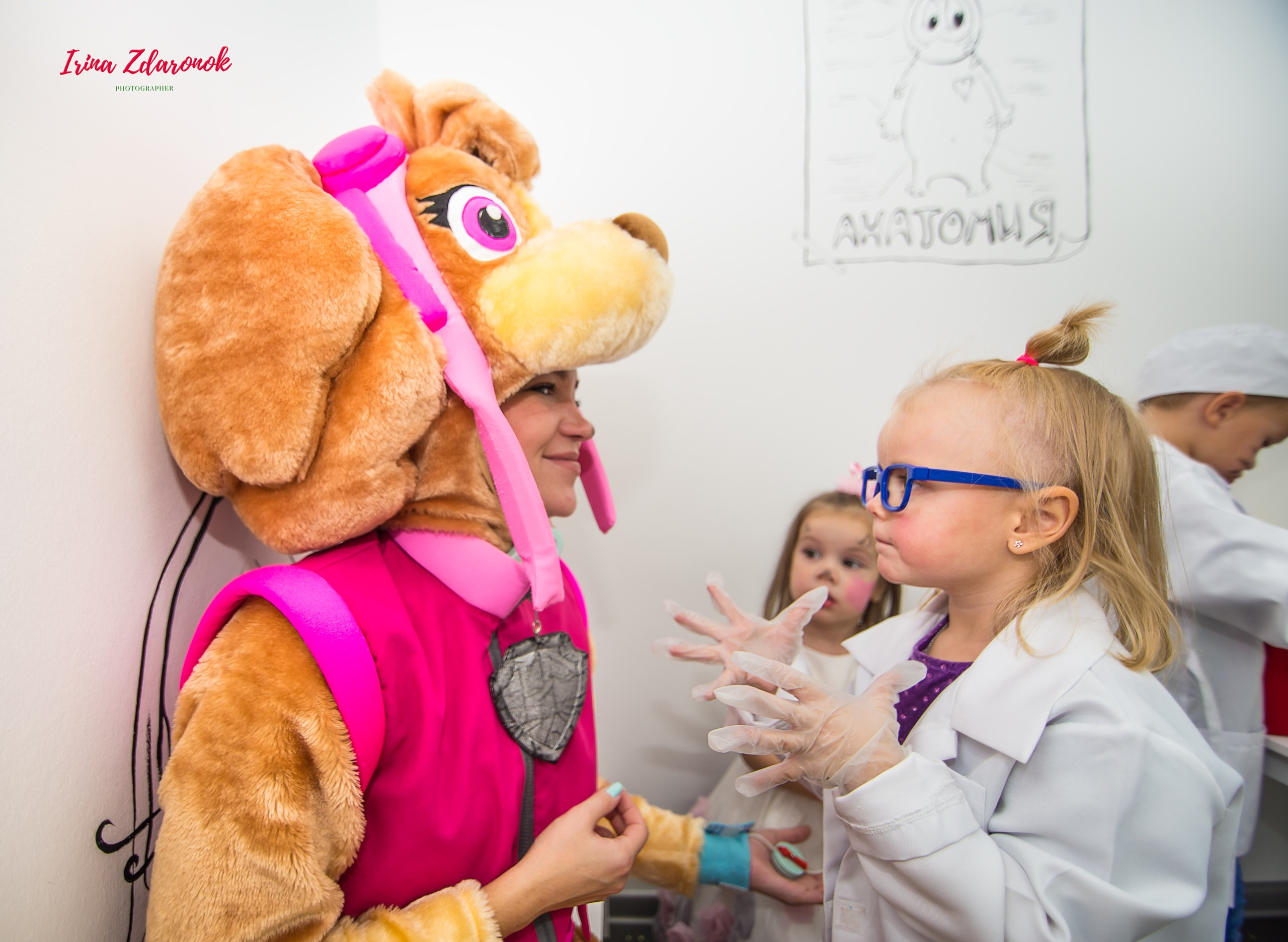 Детский праздник. ZDARONOKIA Репортажный фотограф