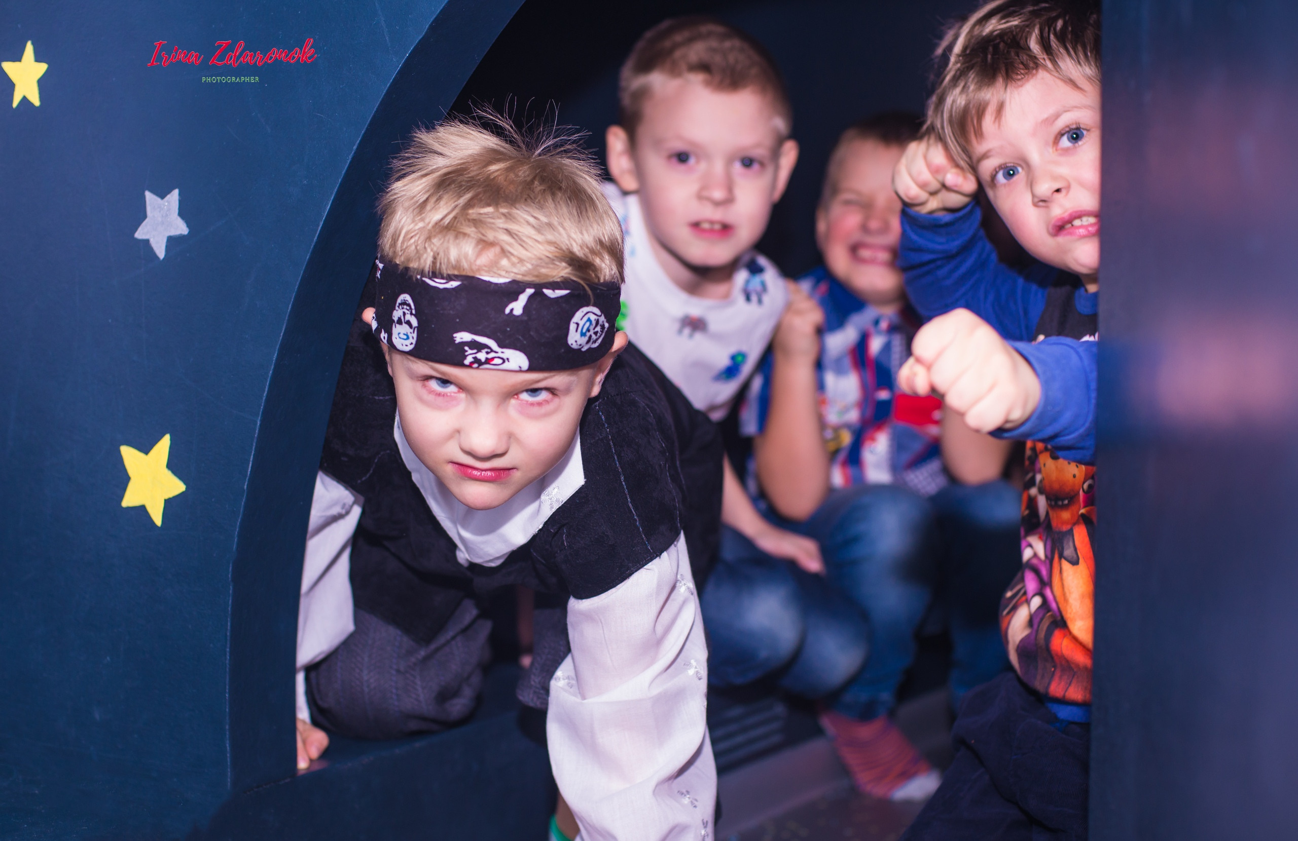 Детский праздник. ZDARONOKIA Репортажный фотограф