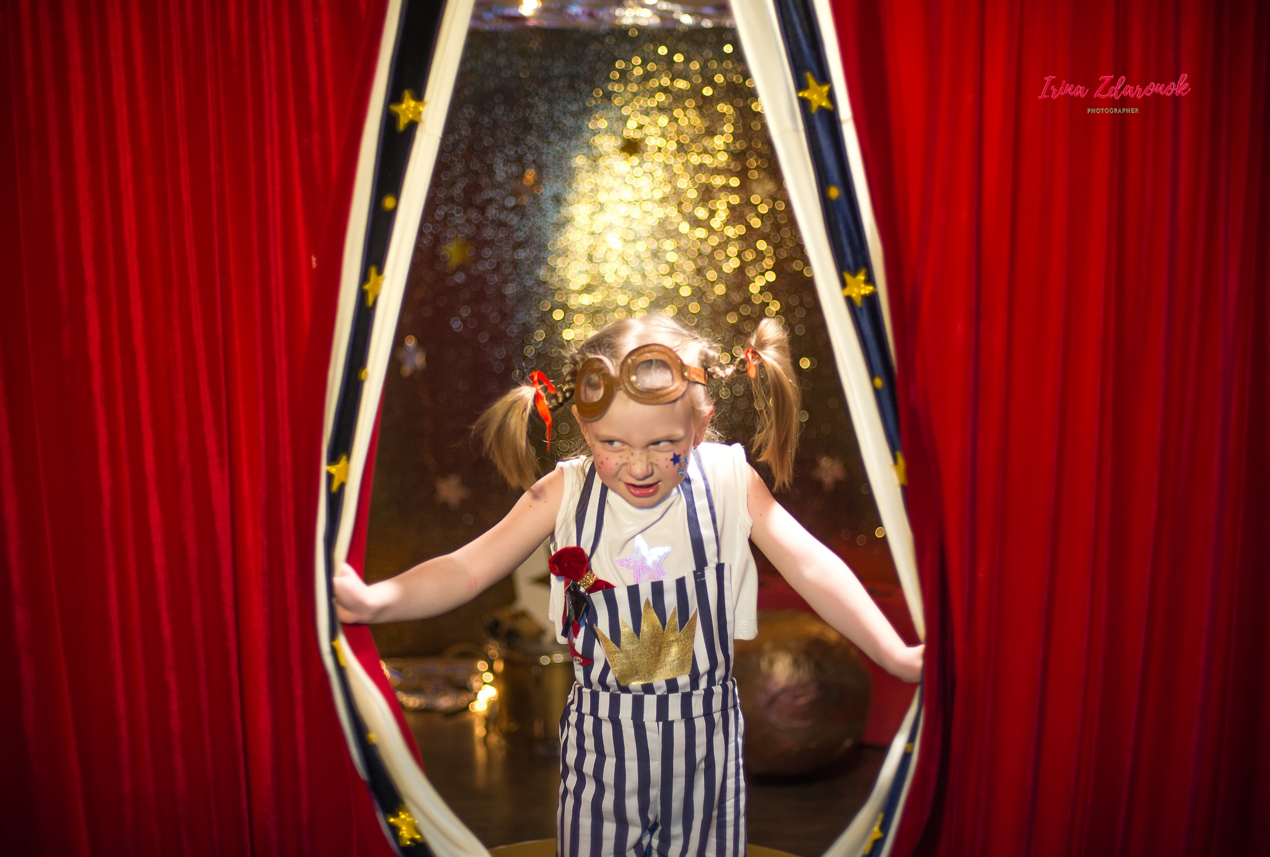 Фотопроект Цирк. ZDARONOKIA Репортажный фотограф