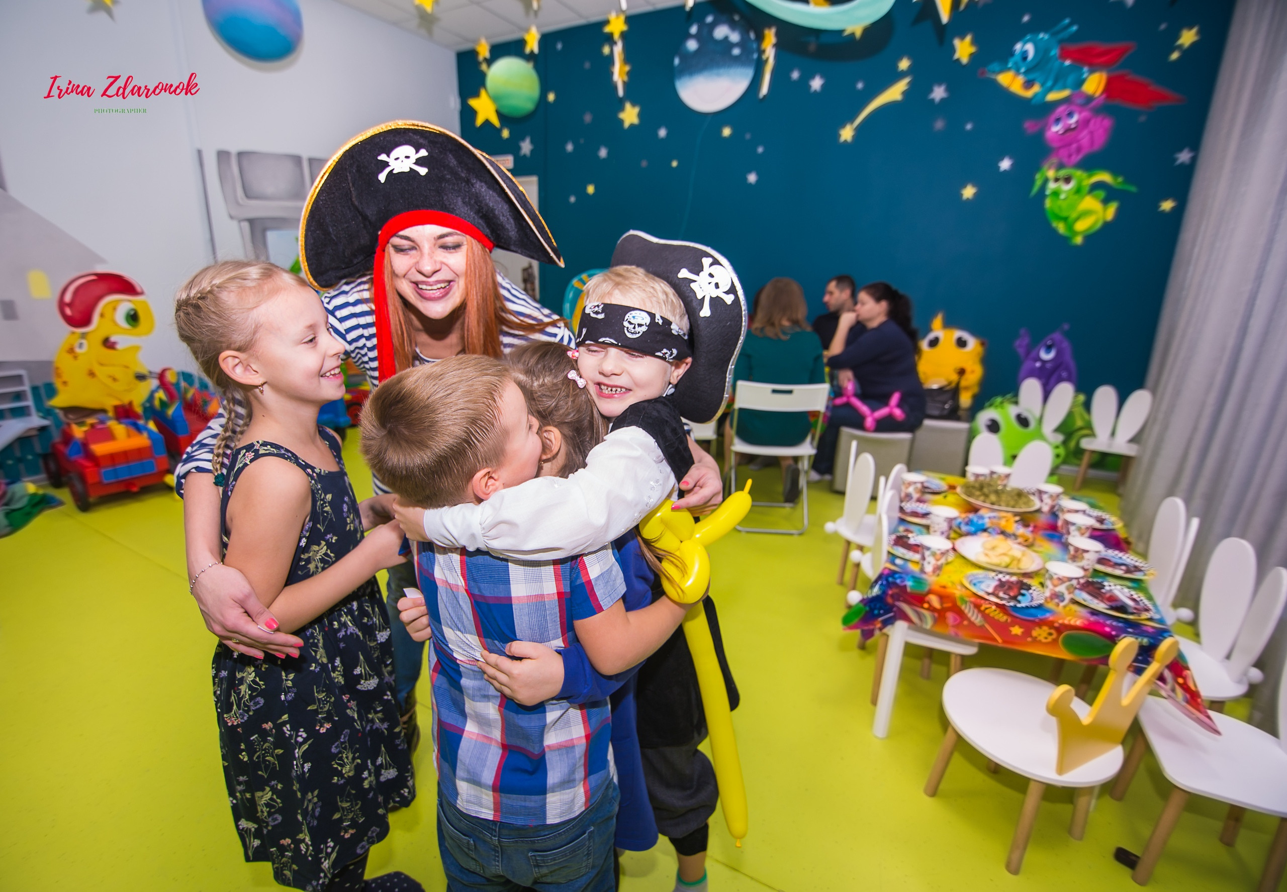 Детский праздник. ZDARONOKIA Репортажный фотограф
