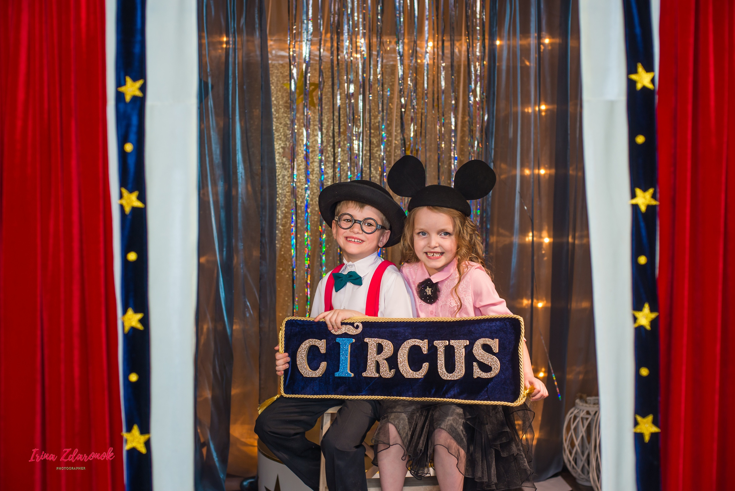 Фотопроект Цирк. ZDARONOKIA Репортажный фотограф