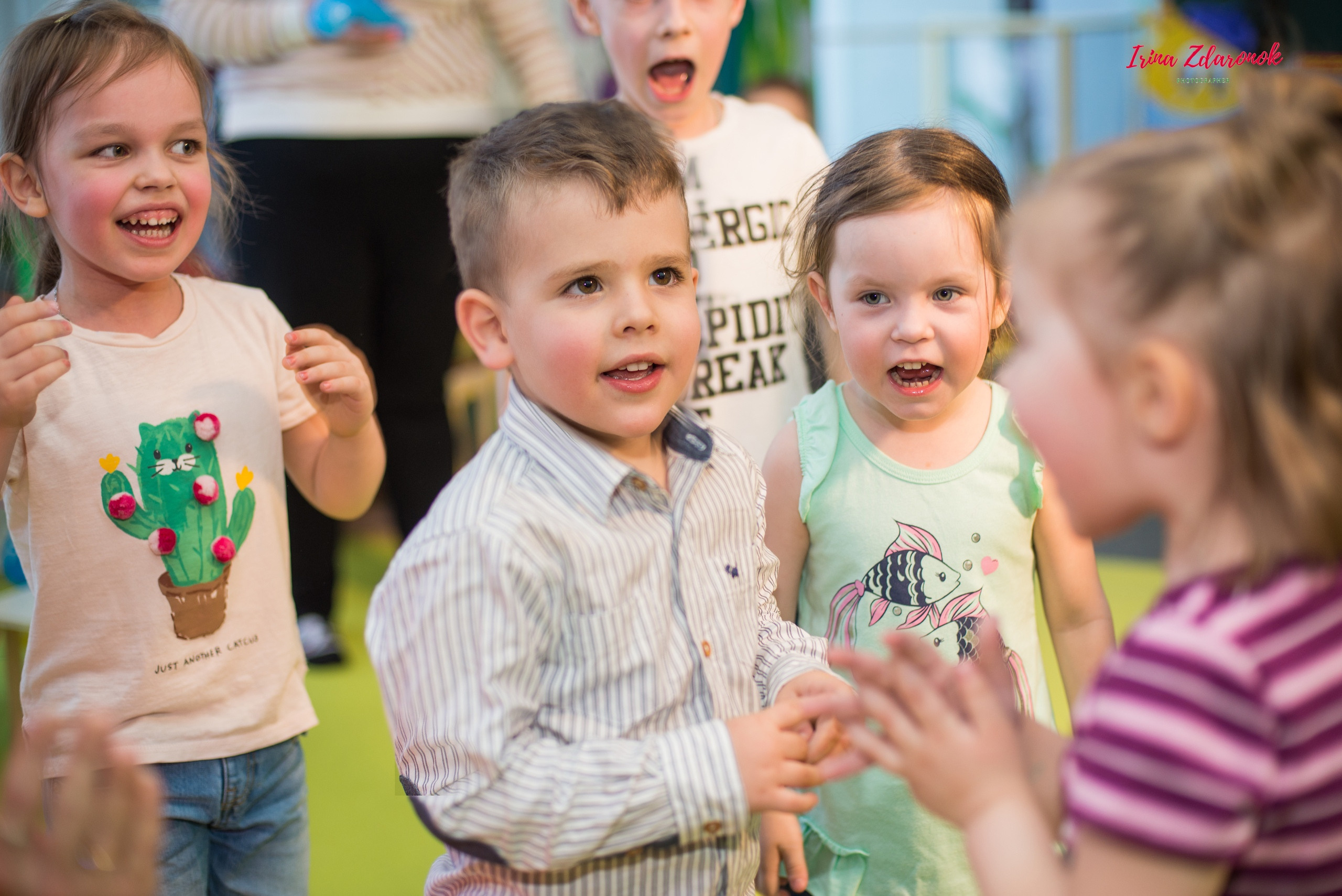 Детский праздник. ZDARONOKIA Репортажный фотограф