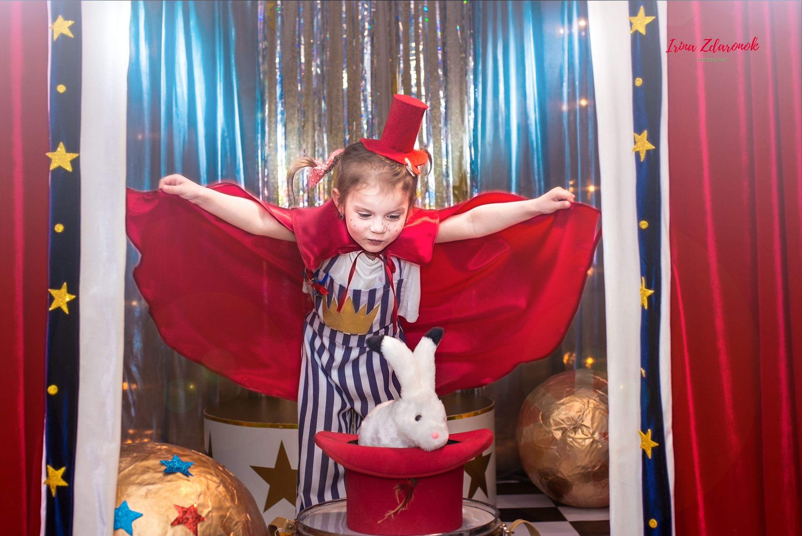 Фотопроект Цирк. ZDARONOKIA Репортажный фотограф