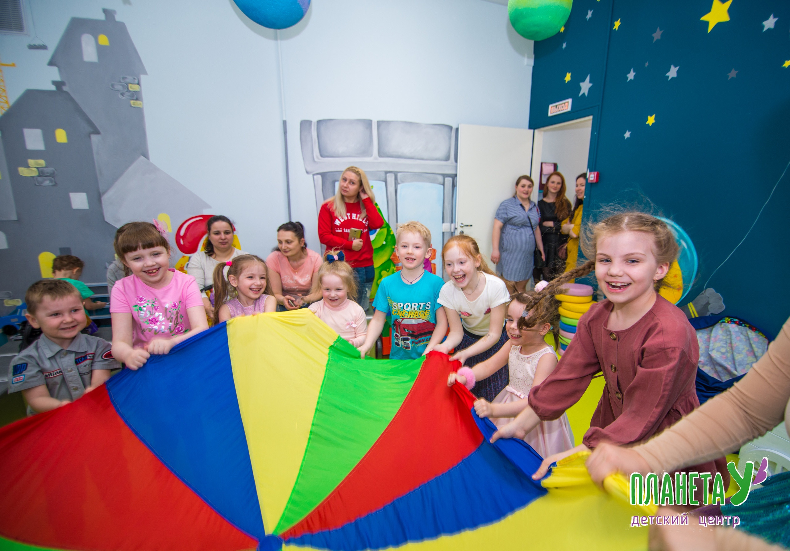 Детский праздник. ZDARONOKIA Репортажный фотограф