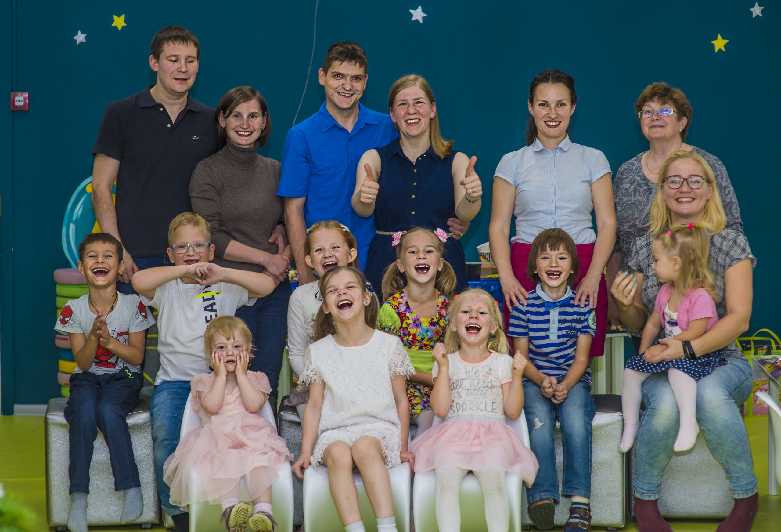 Детский праздник. ZDARONOKIA Репортажный фотограф