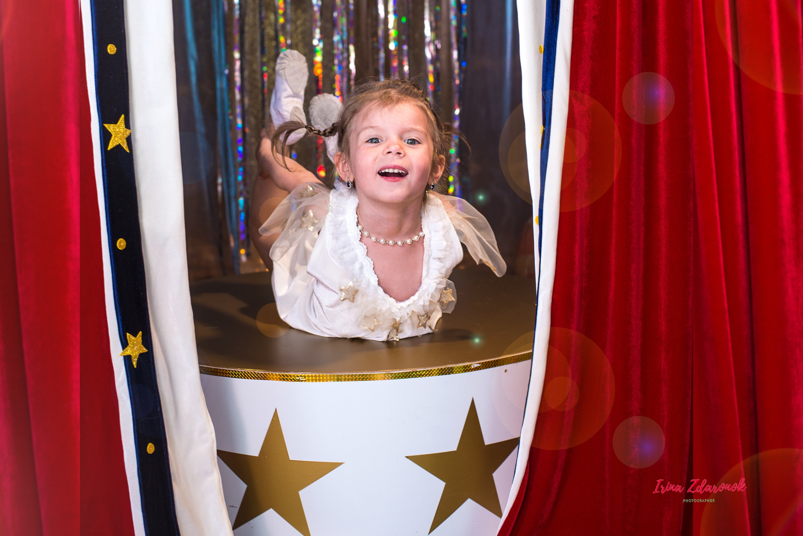 Фотопроект Цирк. ZDARONOKIA Репортажный фотограф