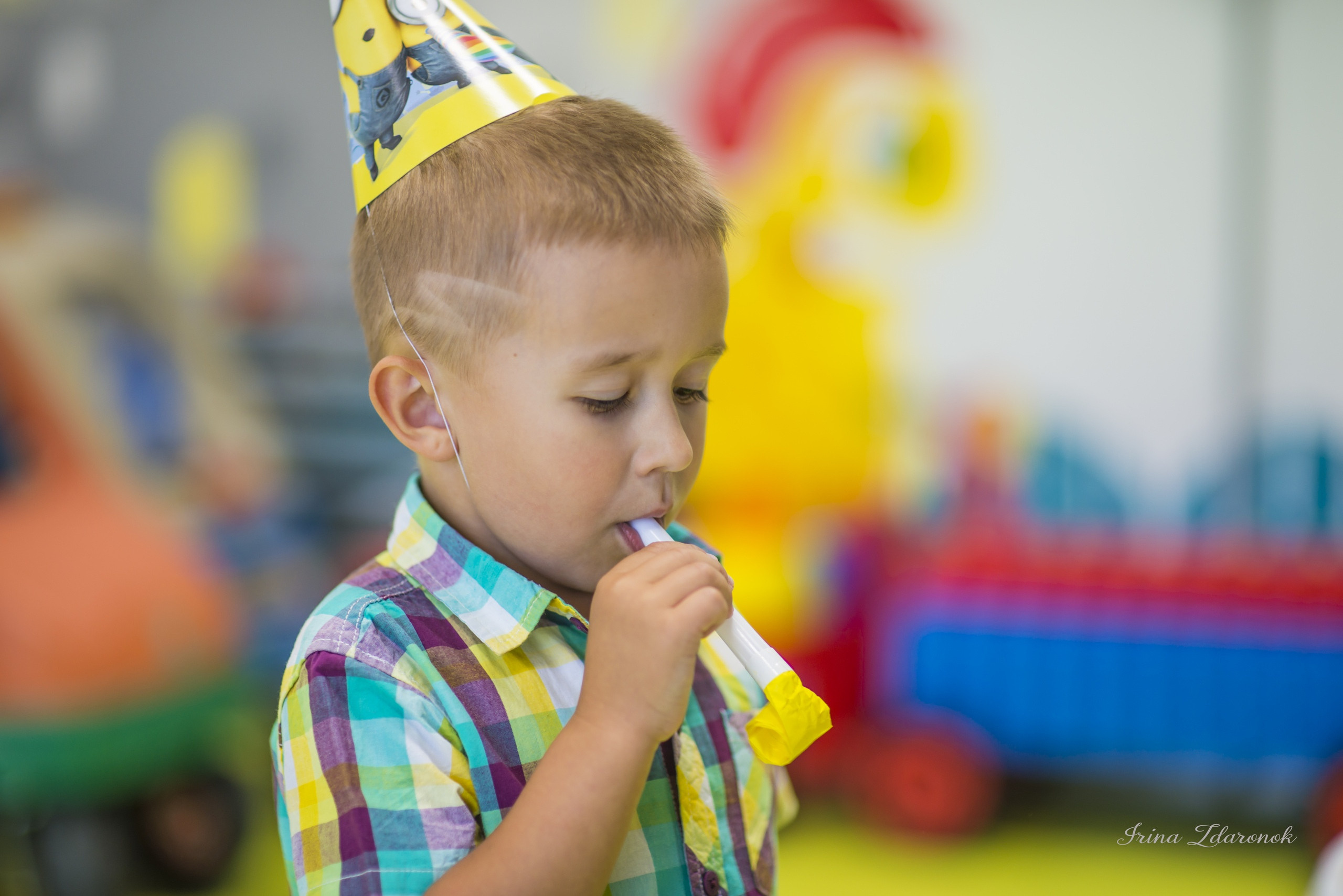 Детский праздник. ZDARONOKIA Репортажный фотограф