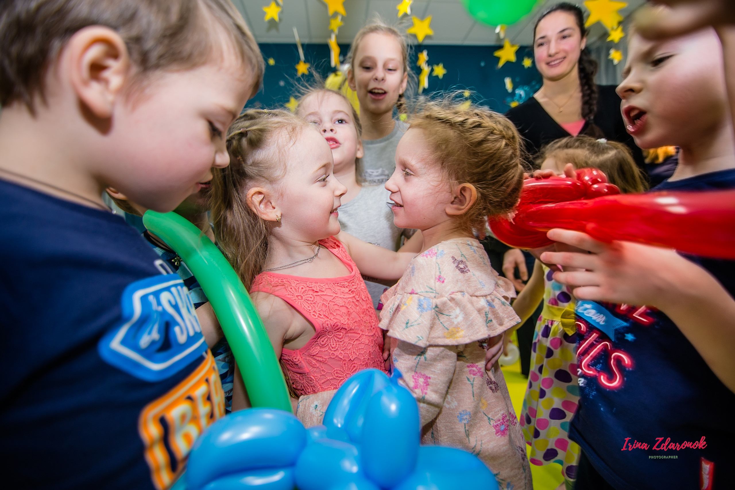 Детский праздник. ZDARONOKIA Репортажный фотограф
