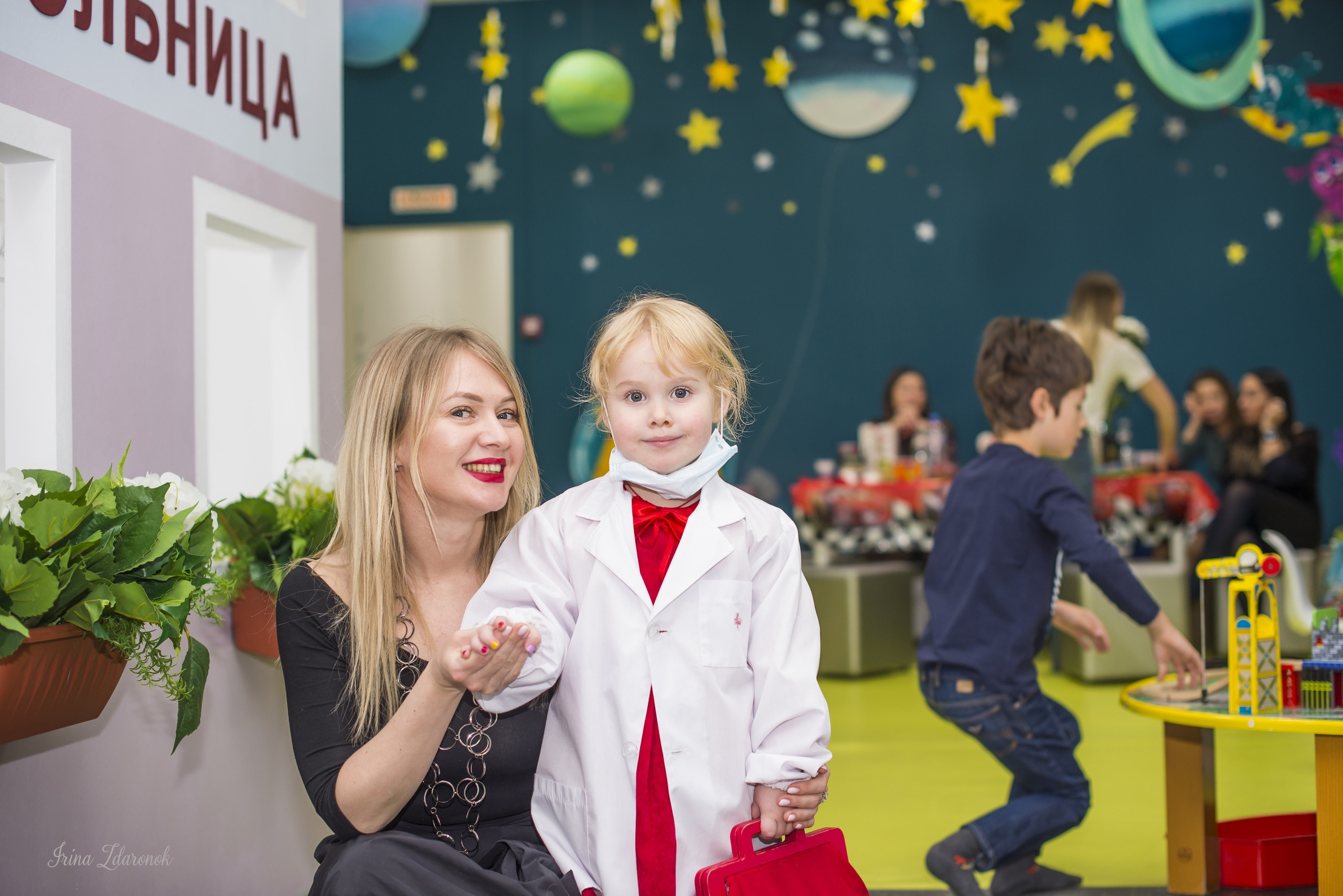 Детский праздник. ZDARONOKIA Репортажный фотограф