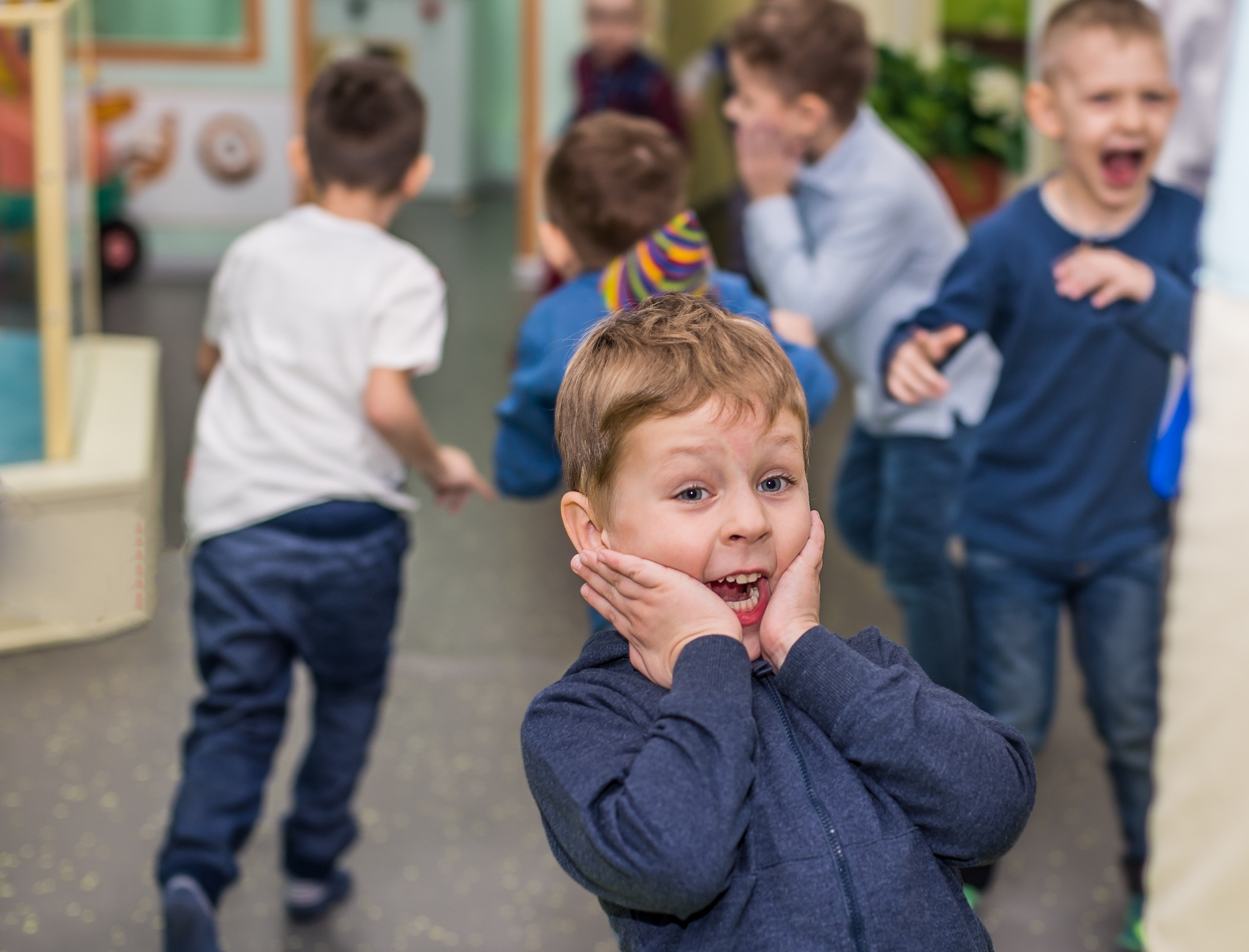 Детский праздник. ZDARONOKIA Репортажный фотограф