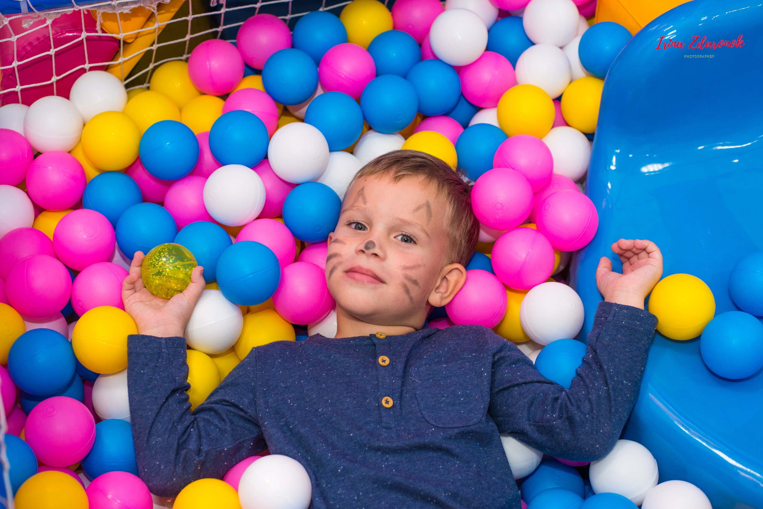 Детский праздник. ZDARONOKIA Репортажный фотограф