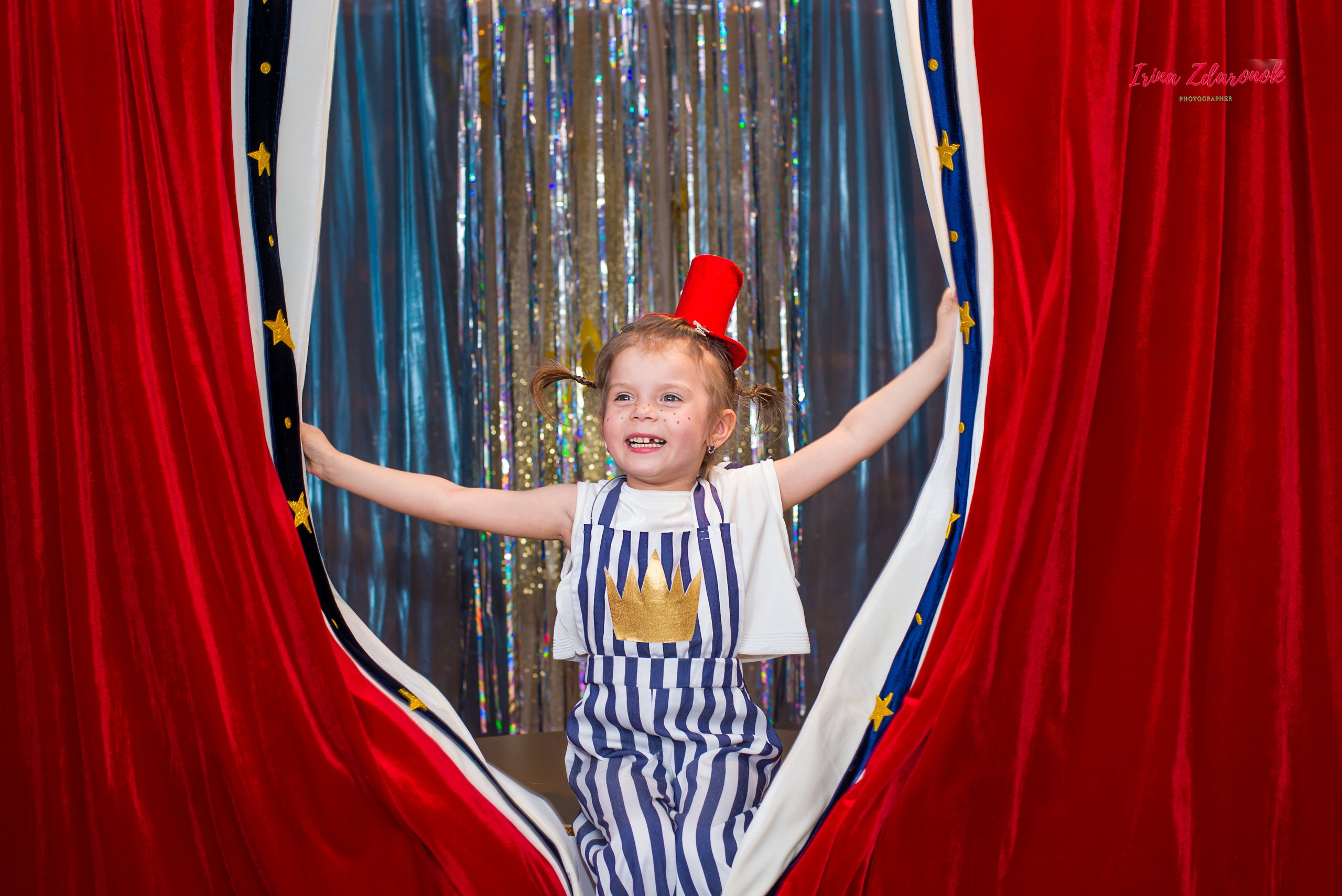 Фотопроект Цирк. ZDARONOKIA Репортажный фотограф