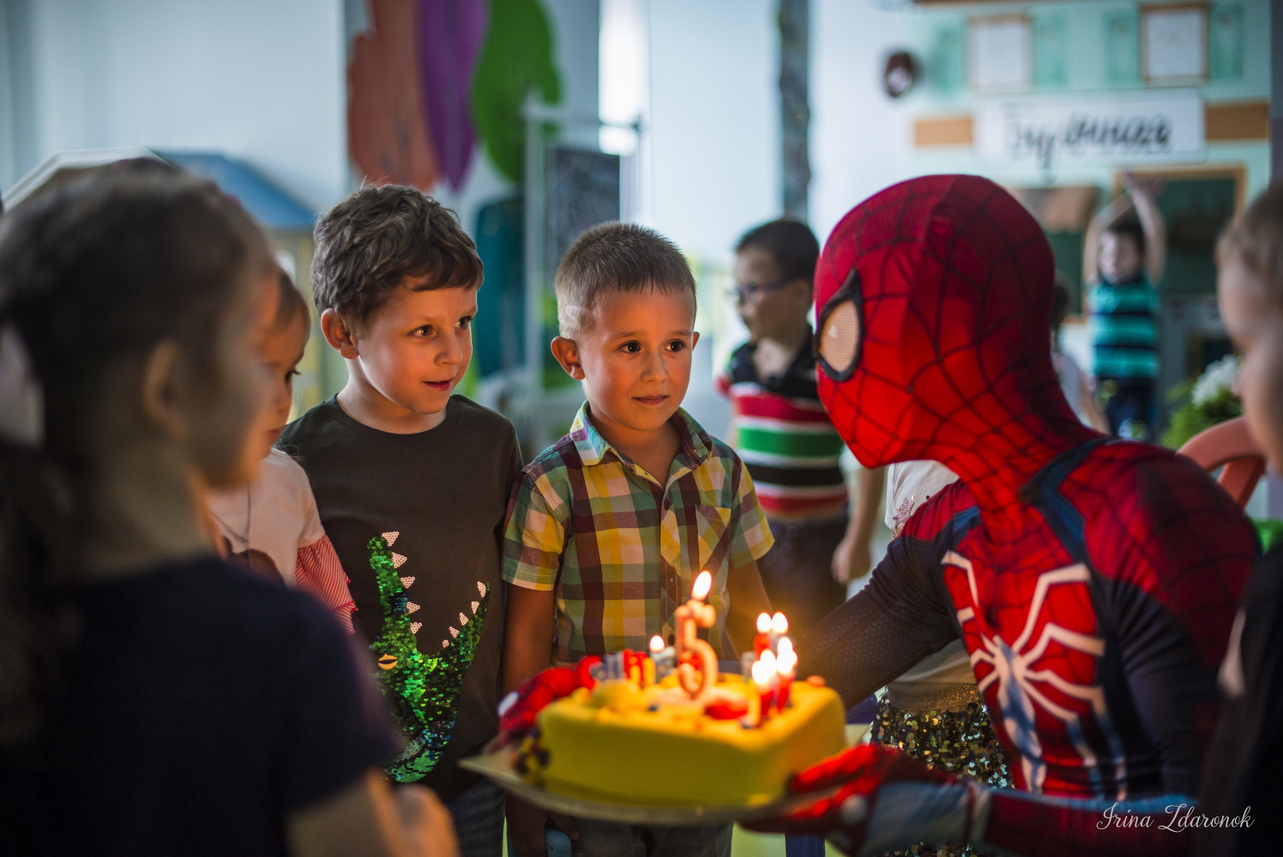 Детский праздник. ZDARONOKIA Репортажный фотограф